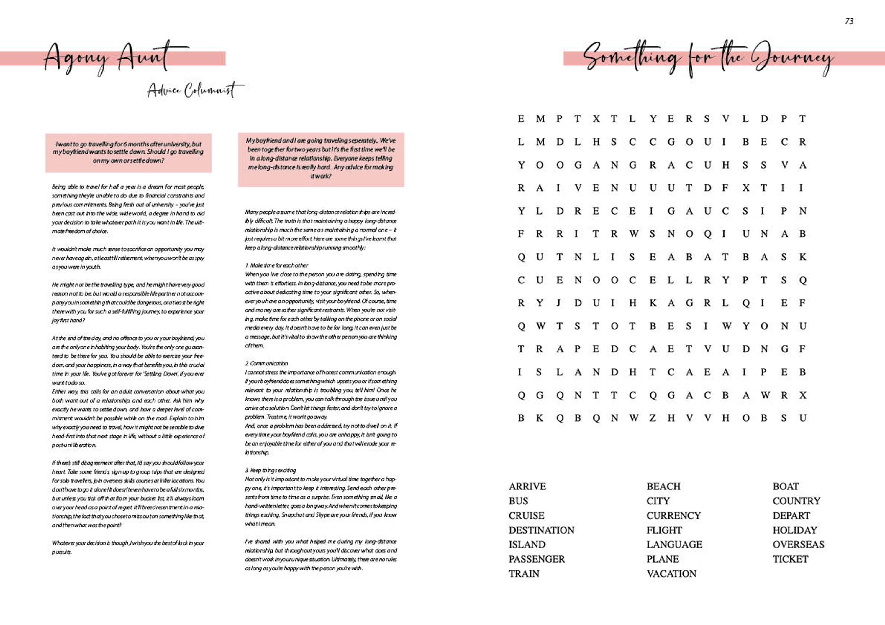 The Art Of Travel - Issue 1 by chloe jayne bonnard