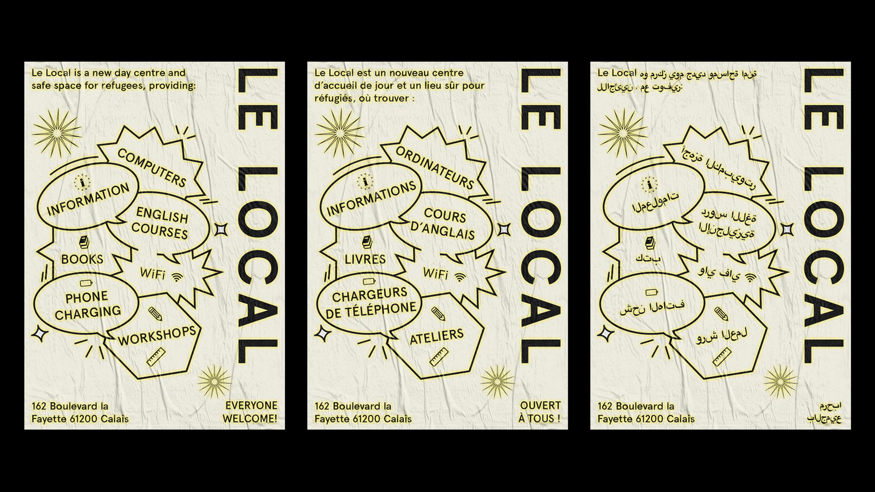 Le Local | Posters by Aaron Nelson
