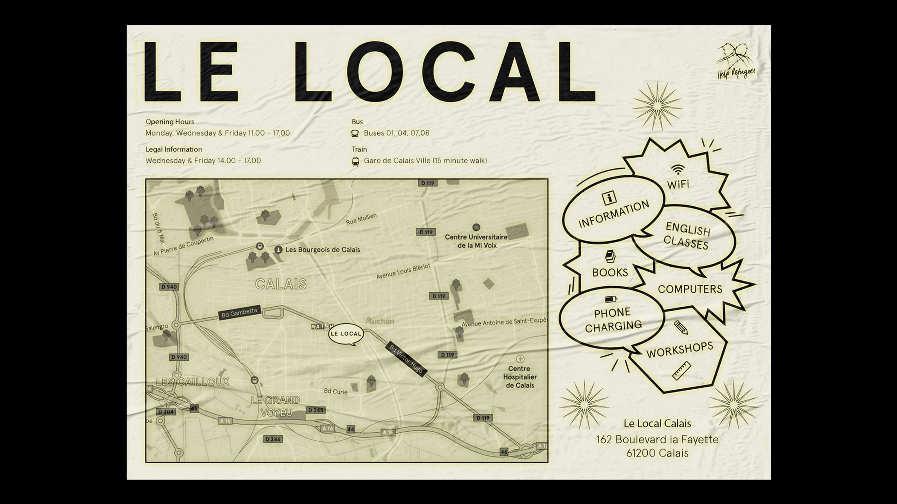 Le Local | Posters by Aaron Nelson