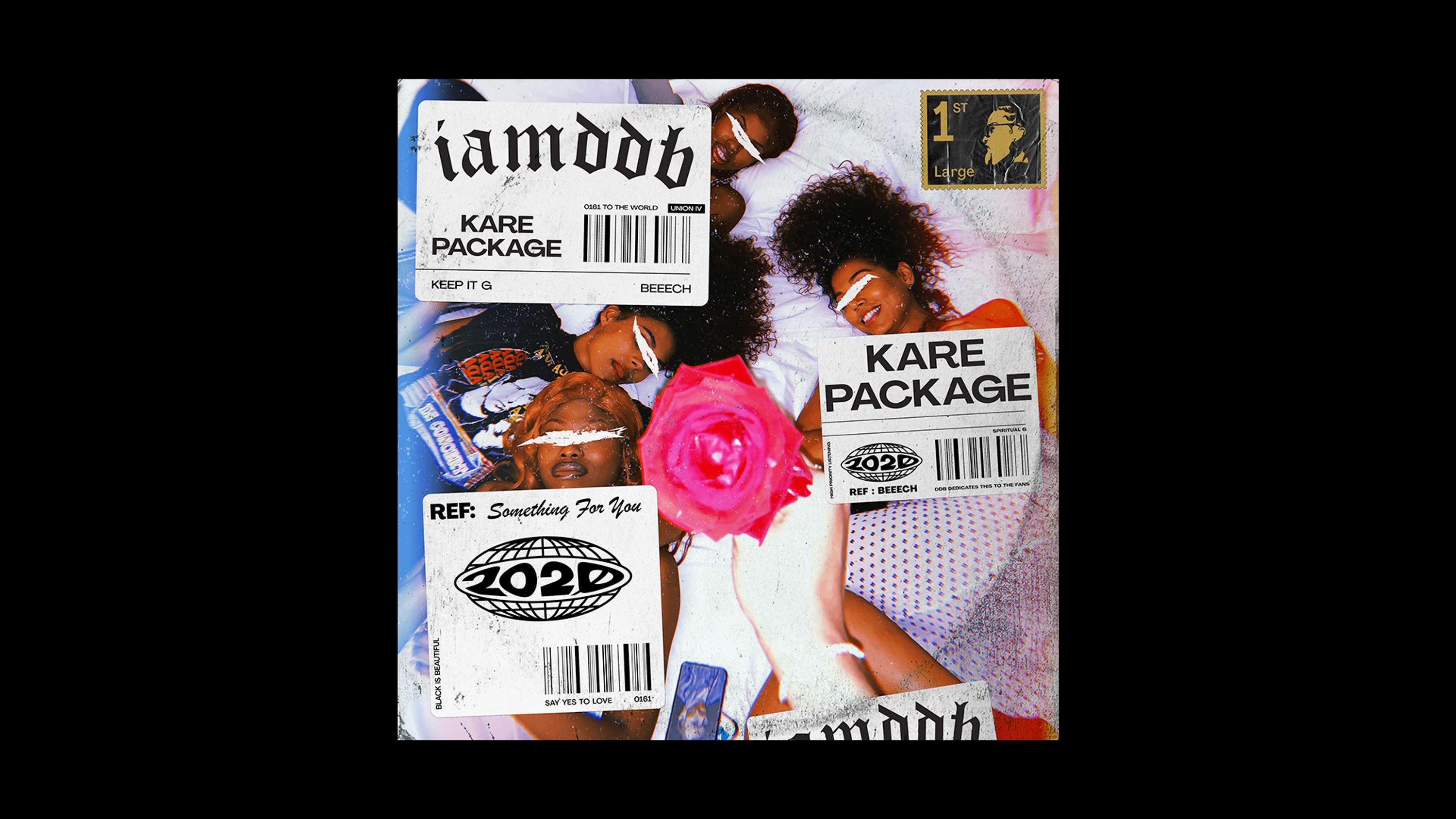 IAMDDB - Kare Package | Digital EP by Aaron Nelson