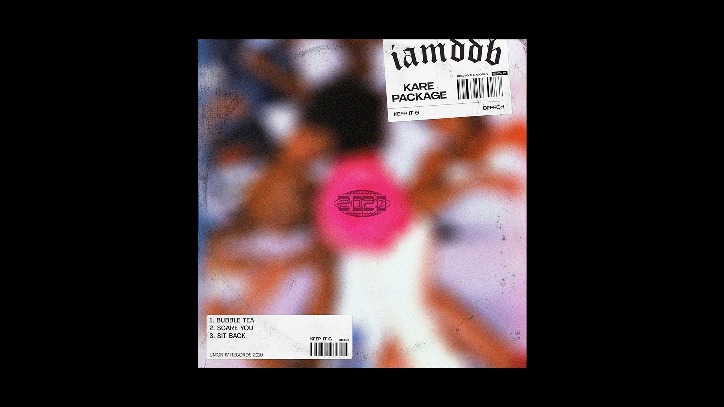 IAMDDB - Kare Package | Digital EP by Aaron Nelson