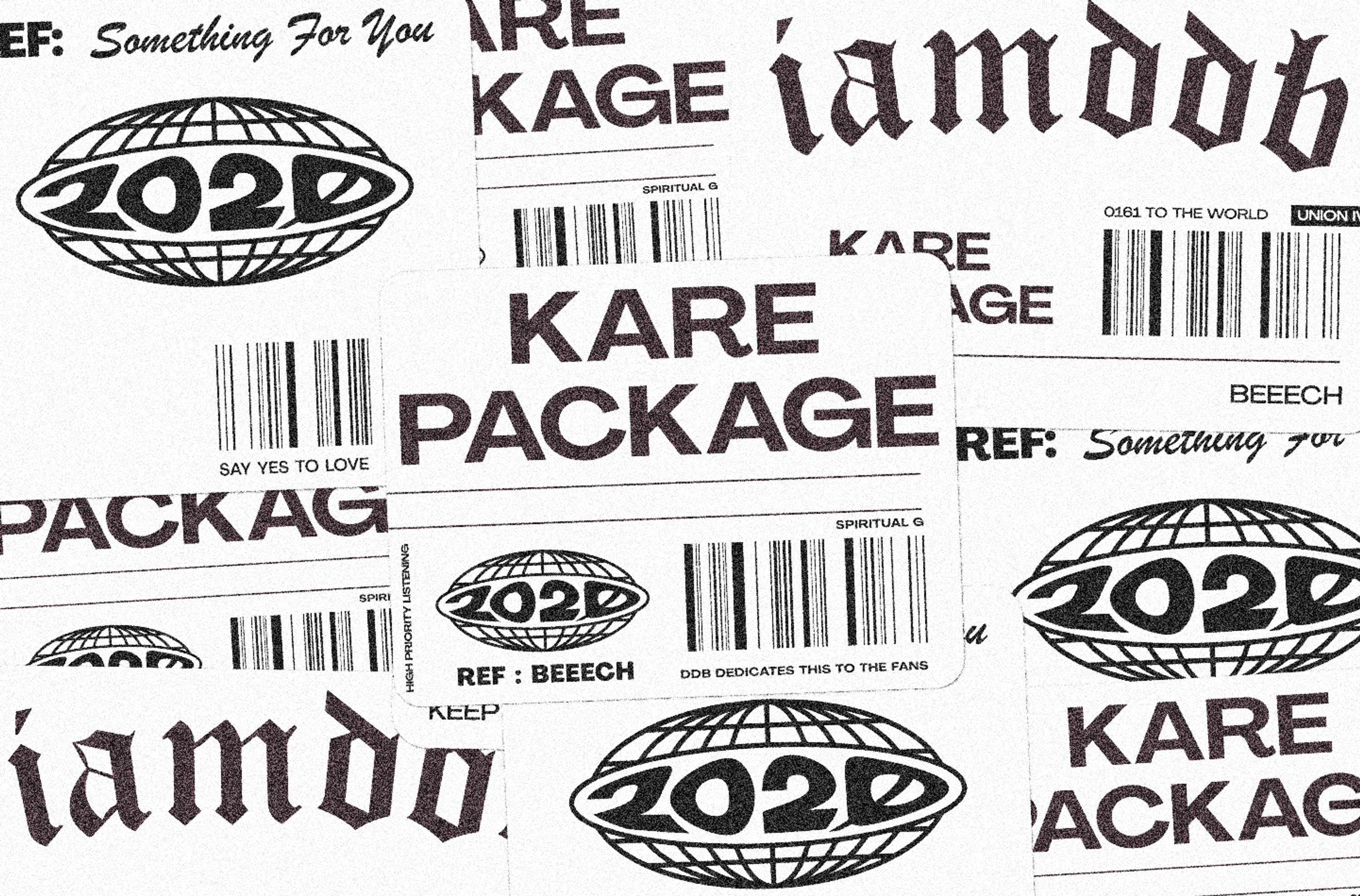 IAMDDB - Kare Package | Digital EP by Aaron Nelson