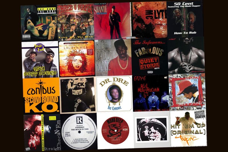 The Rawest Cuts of Beef in Hip Hop Diss Track History by Tracy Kawalik