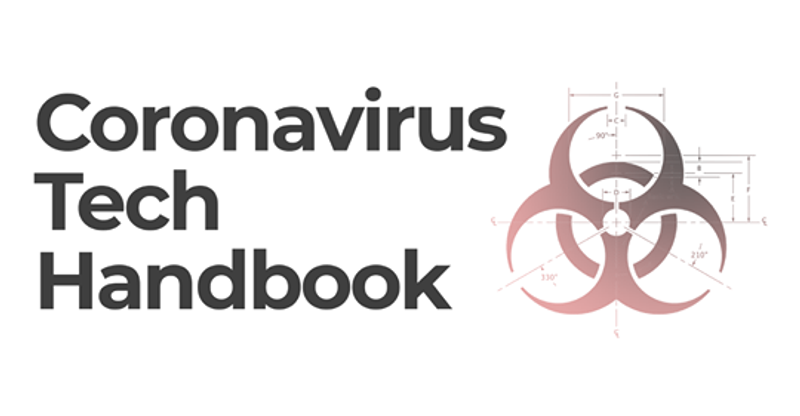 Coronavirus Tech Handbook by Abi Silvester