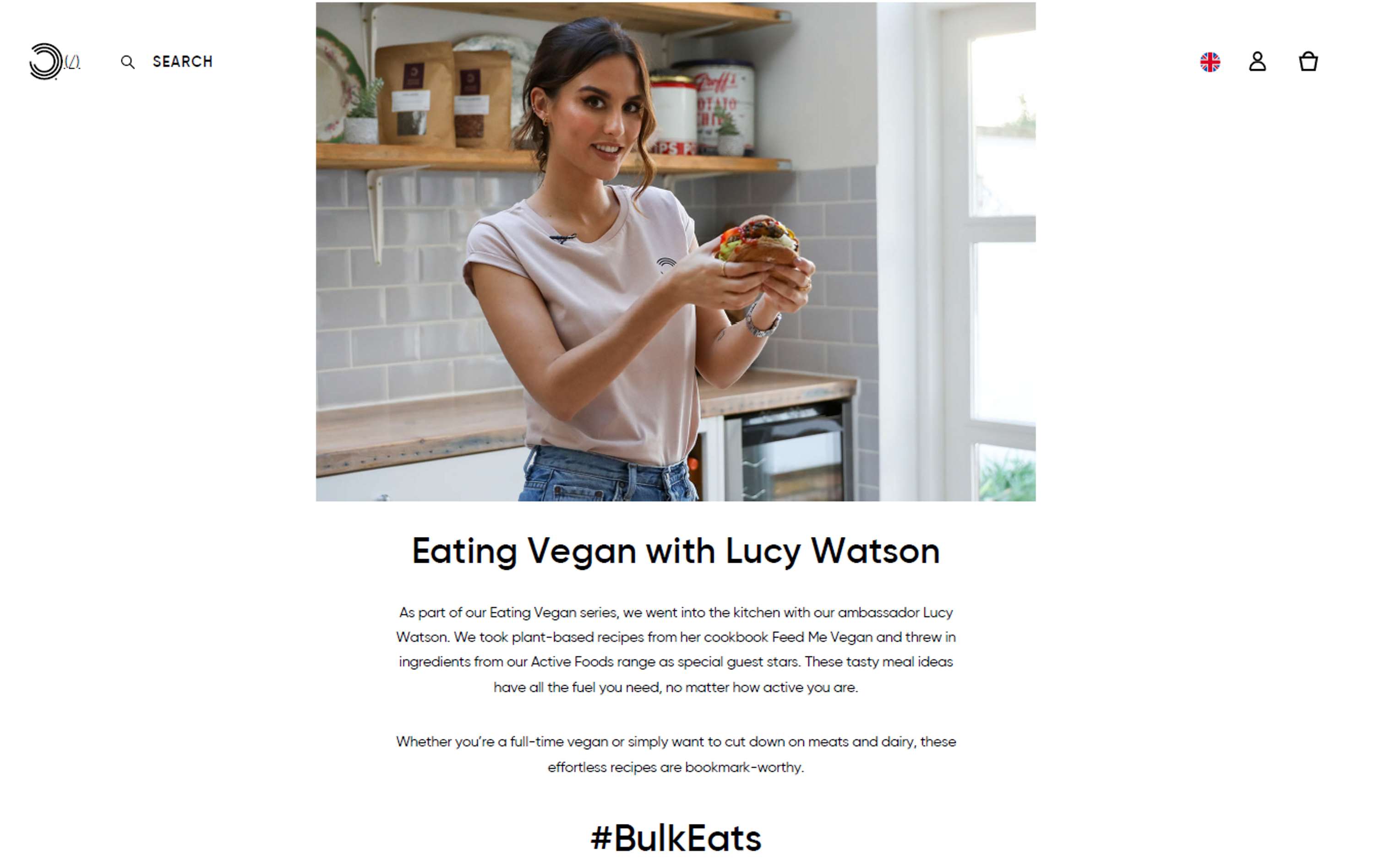 Bulk Eats by Claudia Manca