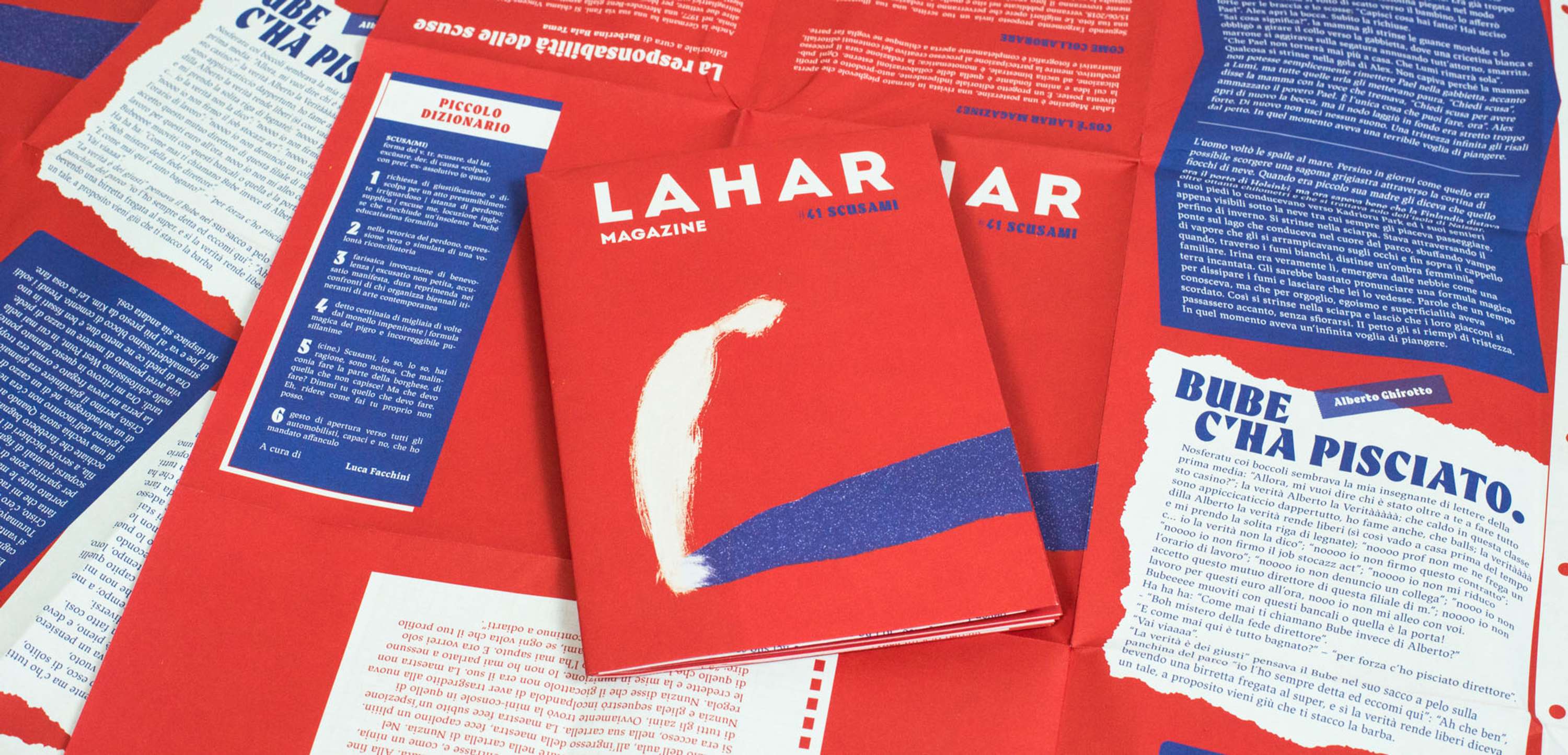 Illustrations for Lahar Magazine #41 by Lorenzo Mercanti