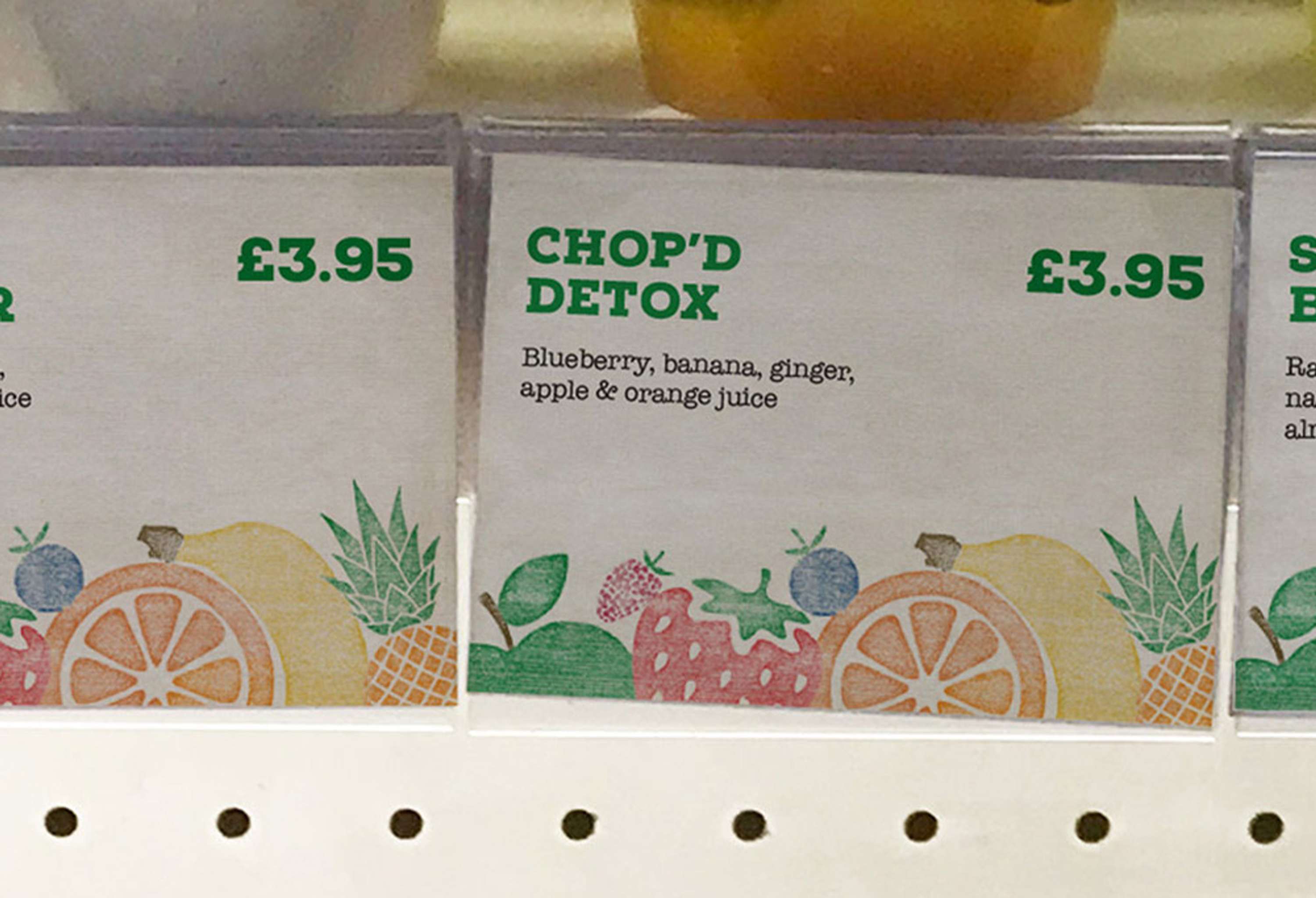 Chop'd Smoothie Campaign by Nick Cade