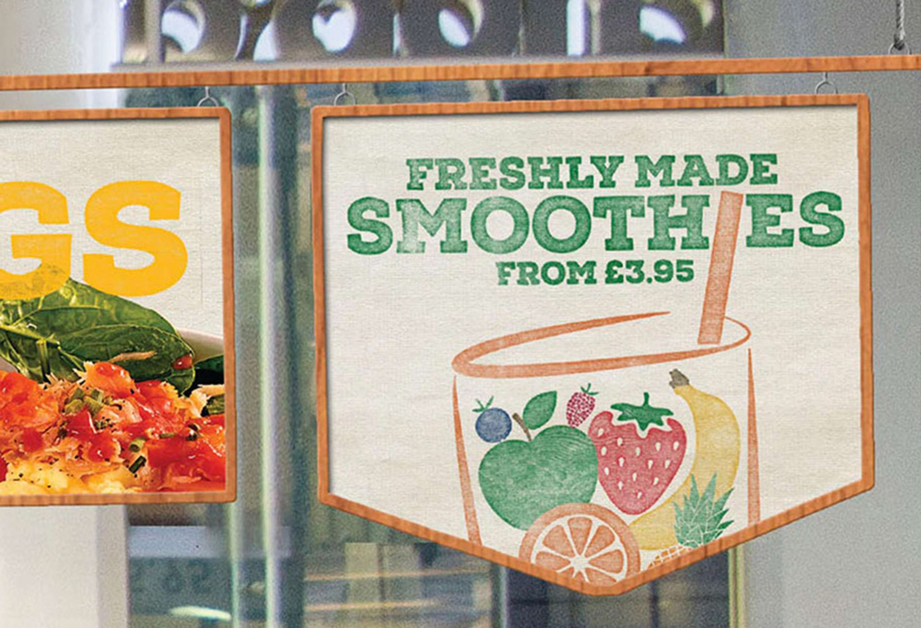 Chop'd Smoothie Campaign by Nick Cade