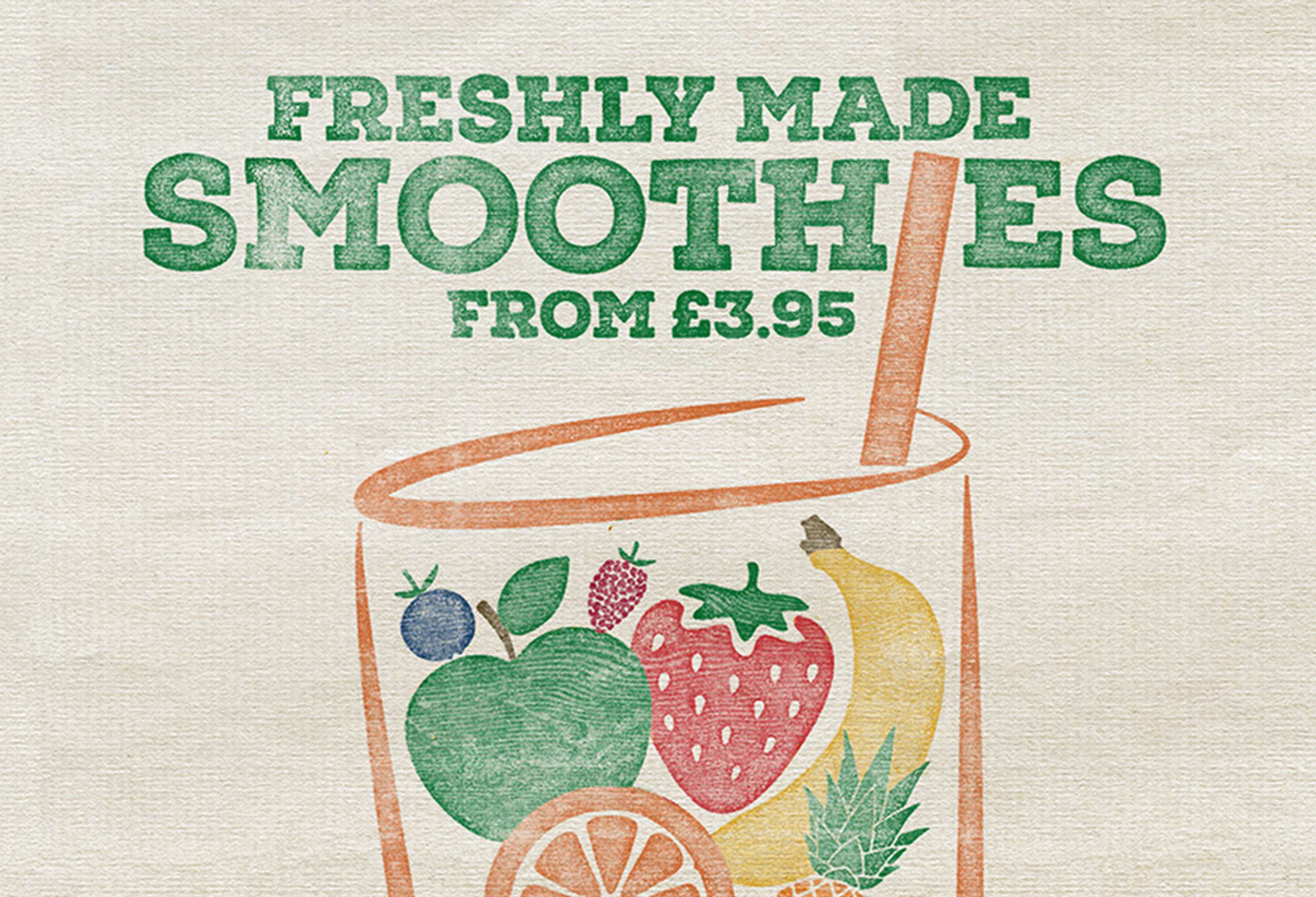 Chop'd Smoothie Campaign by Nick Cade