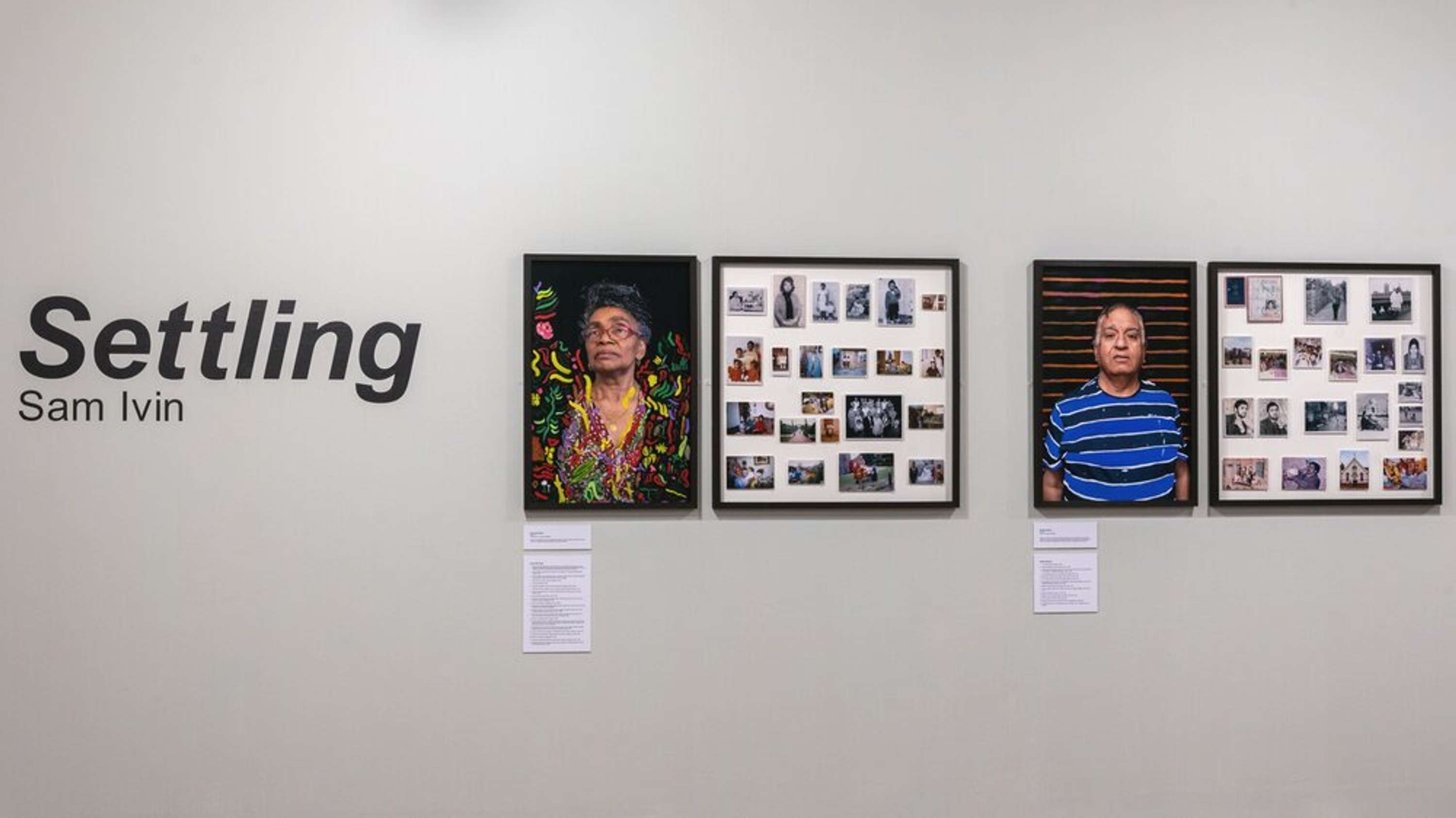Settling; Exploring Human Migration to Stoke-on-Trent by Sam Ivin