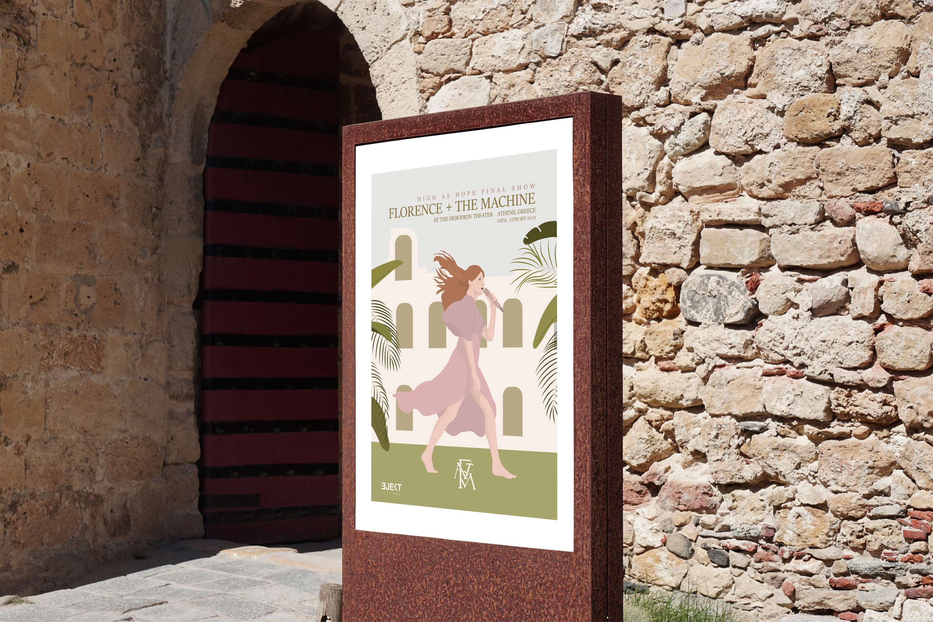 Florence + the Machine Memorabilia by KILDA GJINI