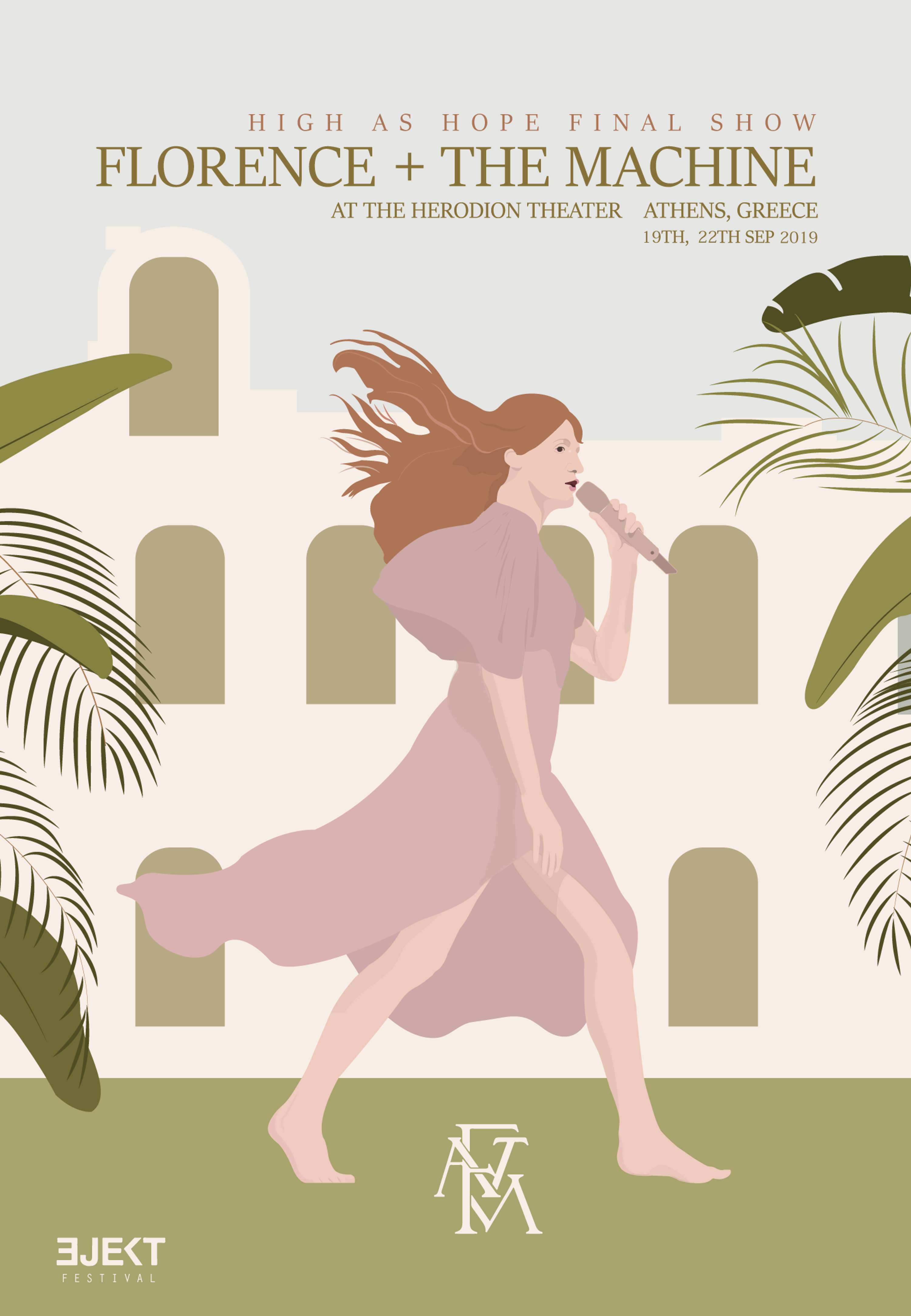 Florence + the Machine Memorabilia by KILDA GJINI