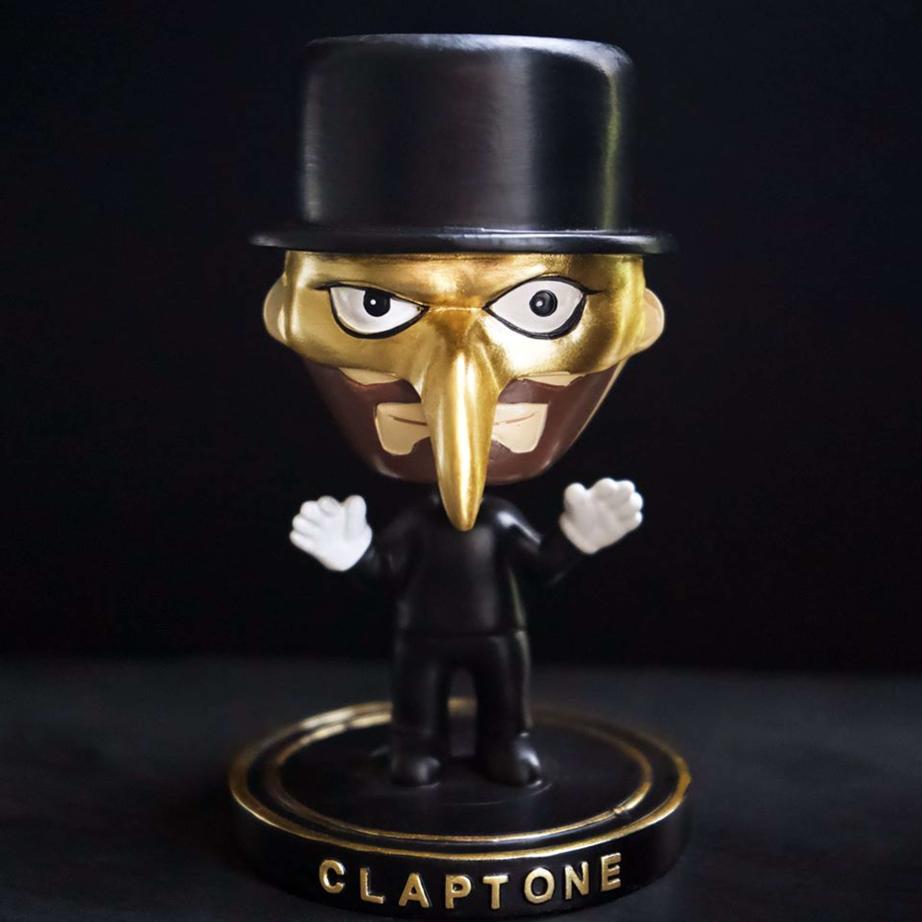 CLAPTONE - BOBBLEHEADS by Vee Ladwa