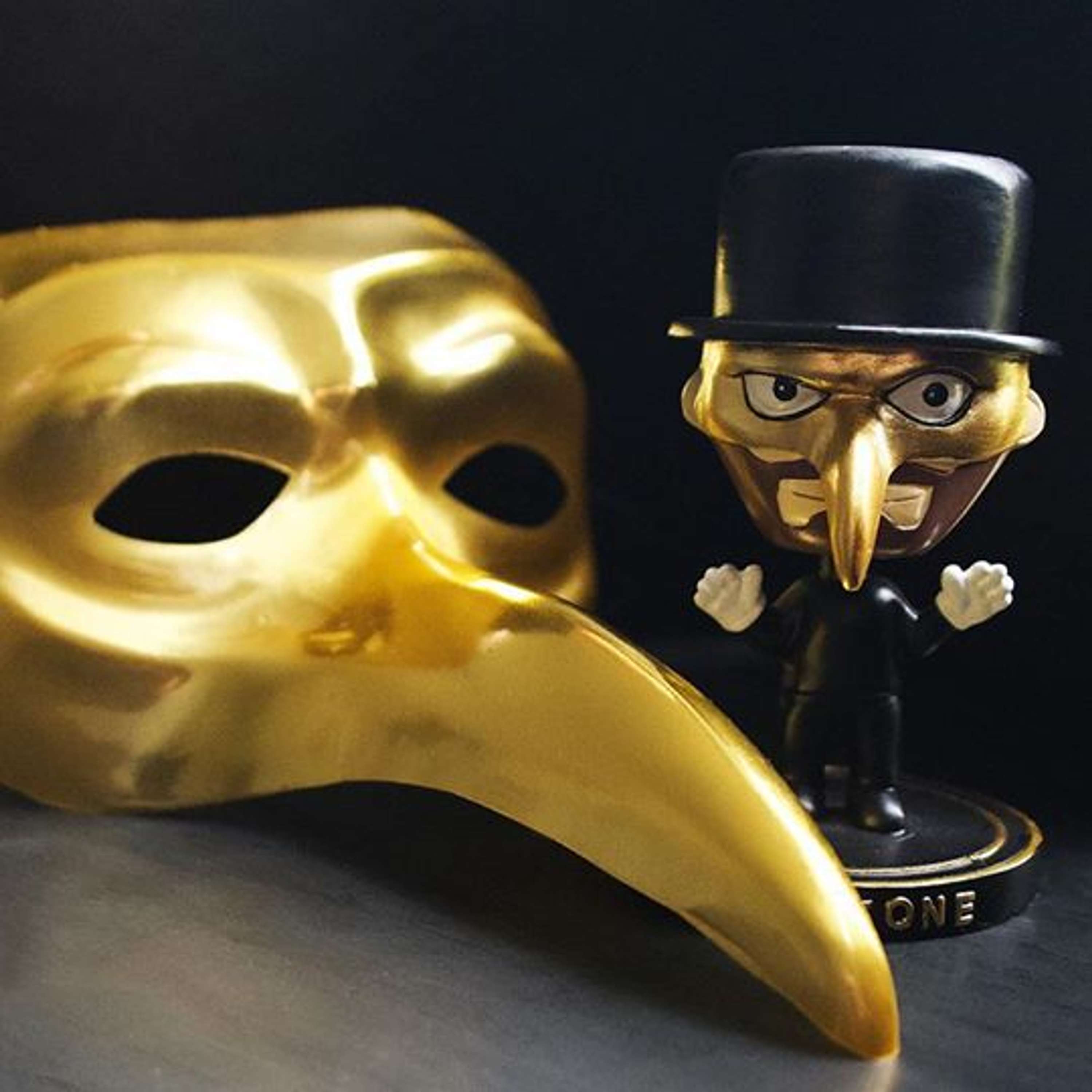 CLAPTONE - BOBBLEHEADS by Vee Ladwa