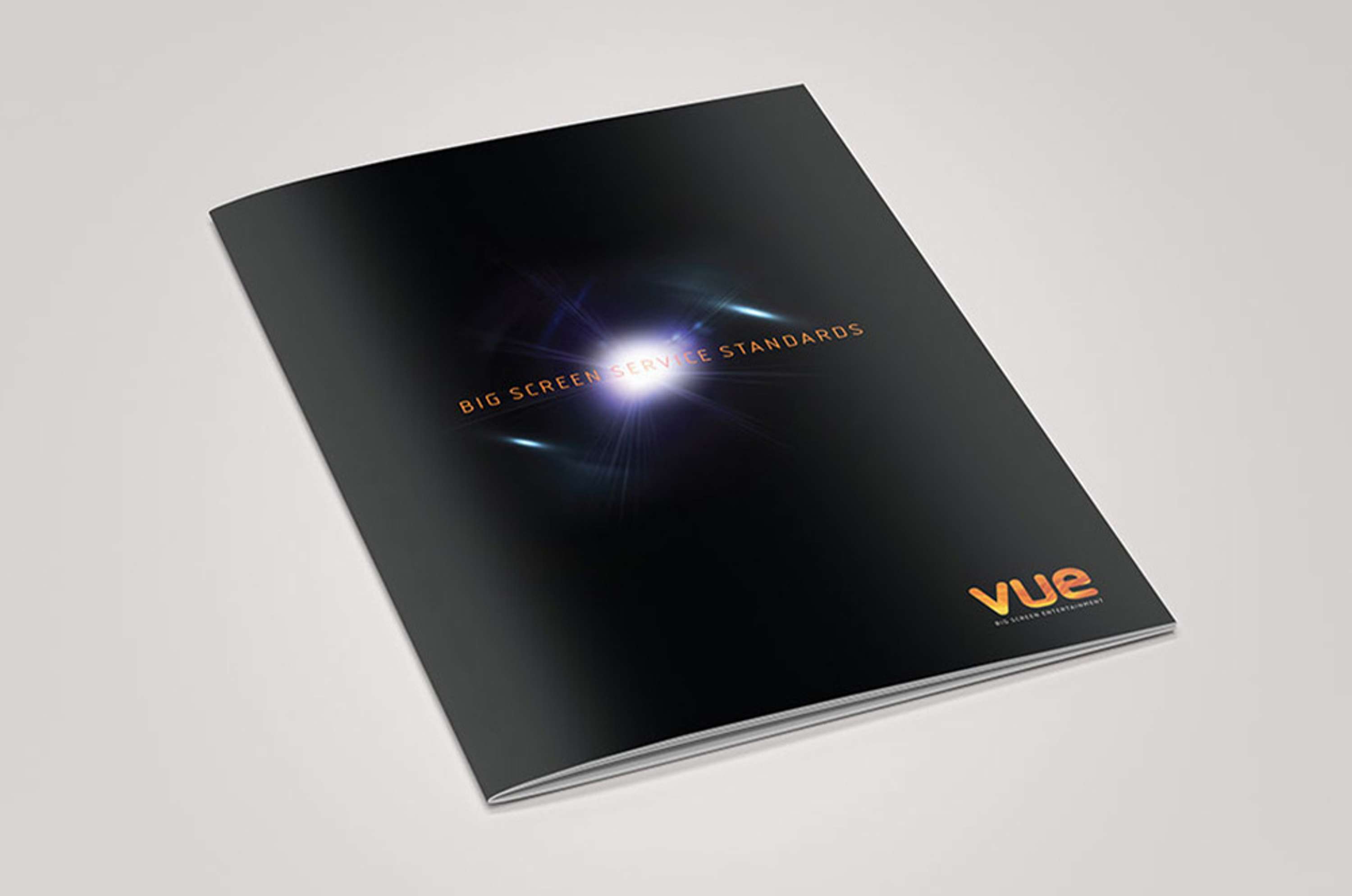 Vue Cinemas – Induction Booklet by Nick Cade