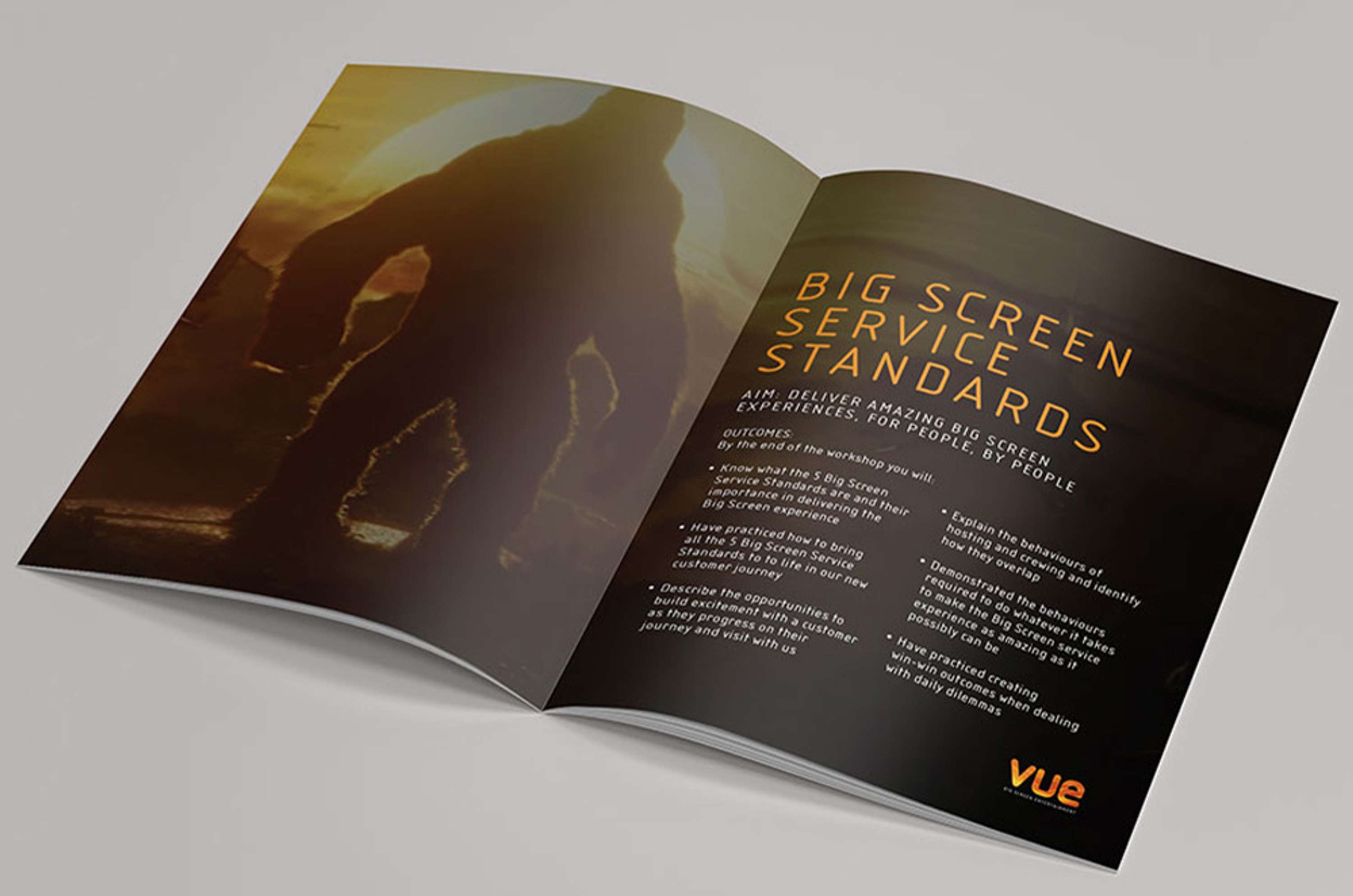 Vue Cinemas – Induction Booklet by Nick Cade