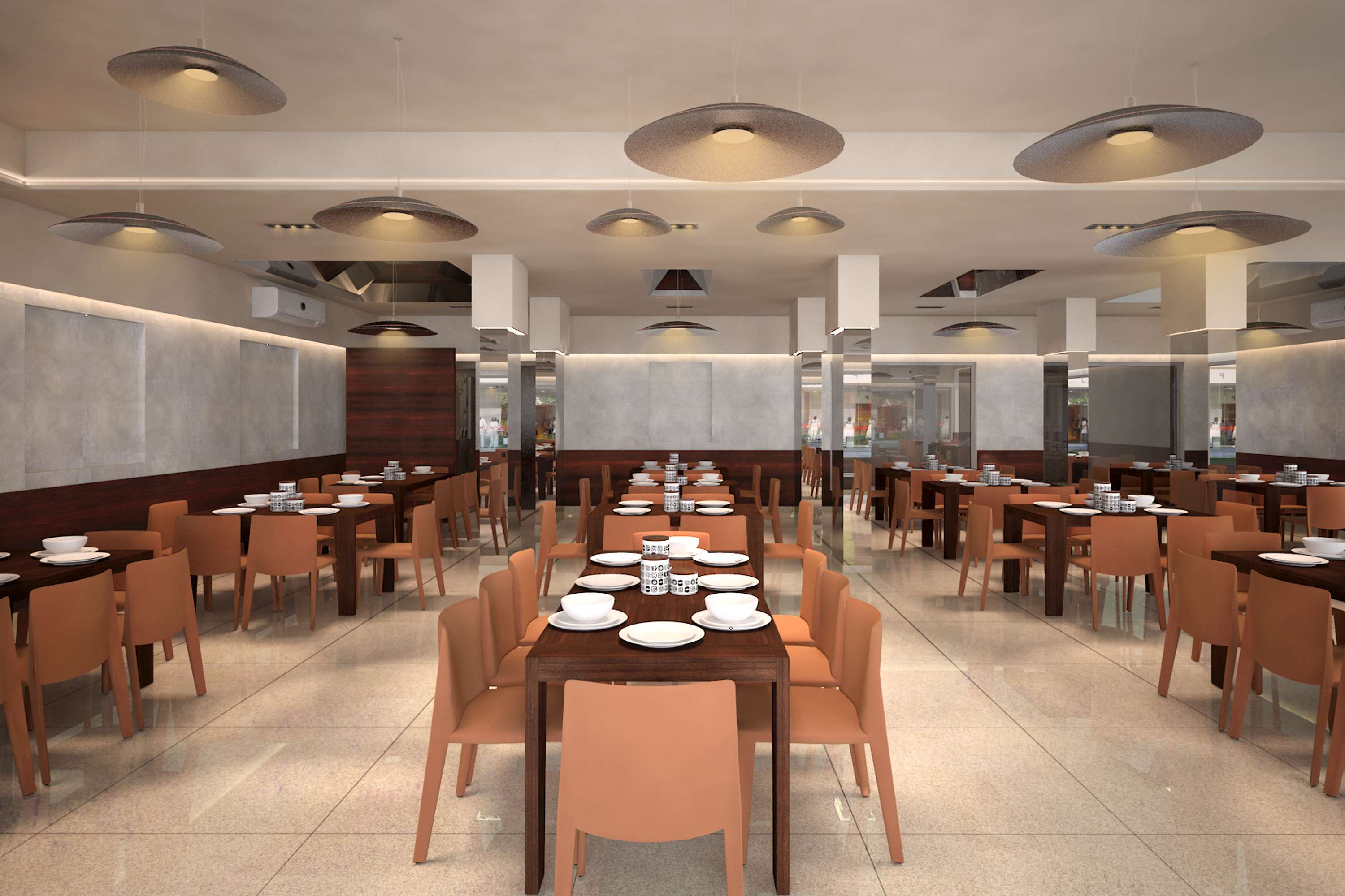 RESTAURENT 3D DESIGN by ritesh parmar