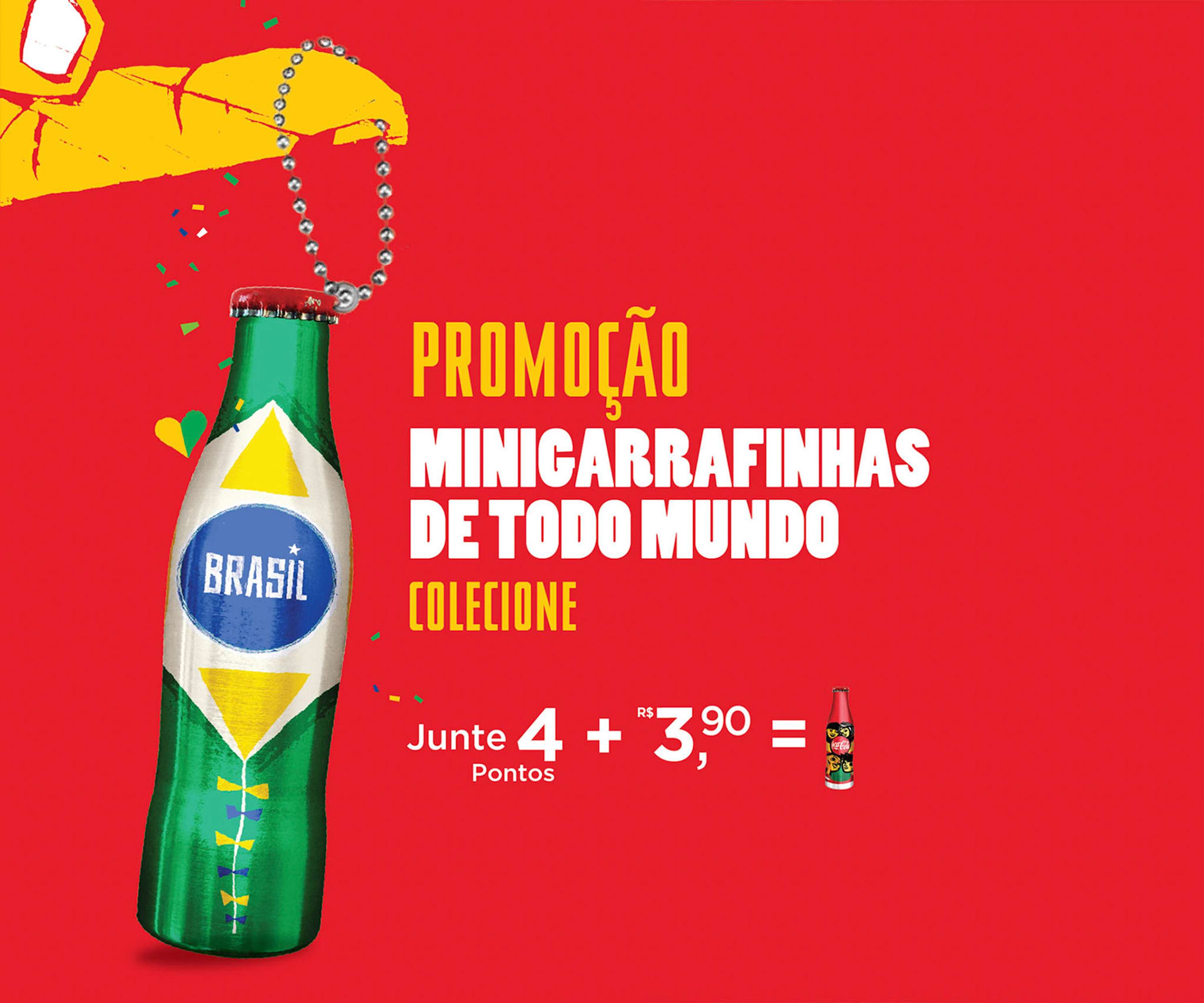 Coca-Cola FWC 2014 Minibottles by Marcos Behrens