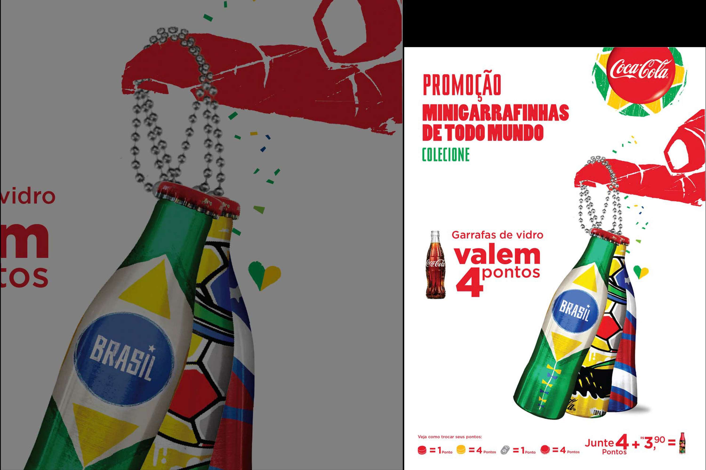 Coca-Cola FWC 2014 Minibottles by Marcos Behrens