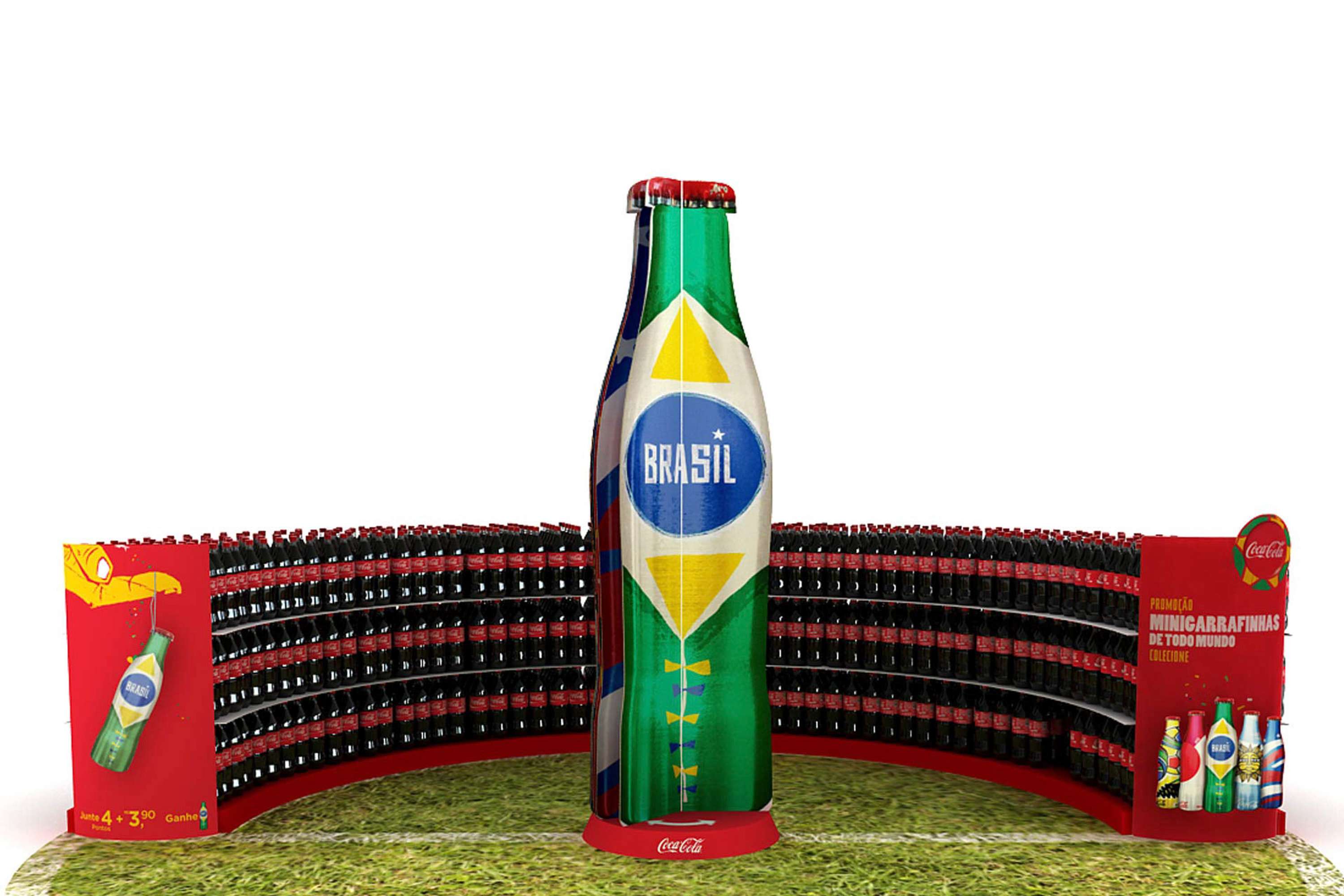 Coca-Cola FWC 2014 Minibottles by Marcos Behrens