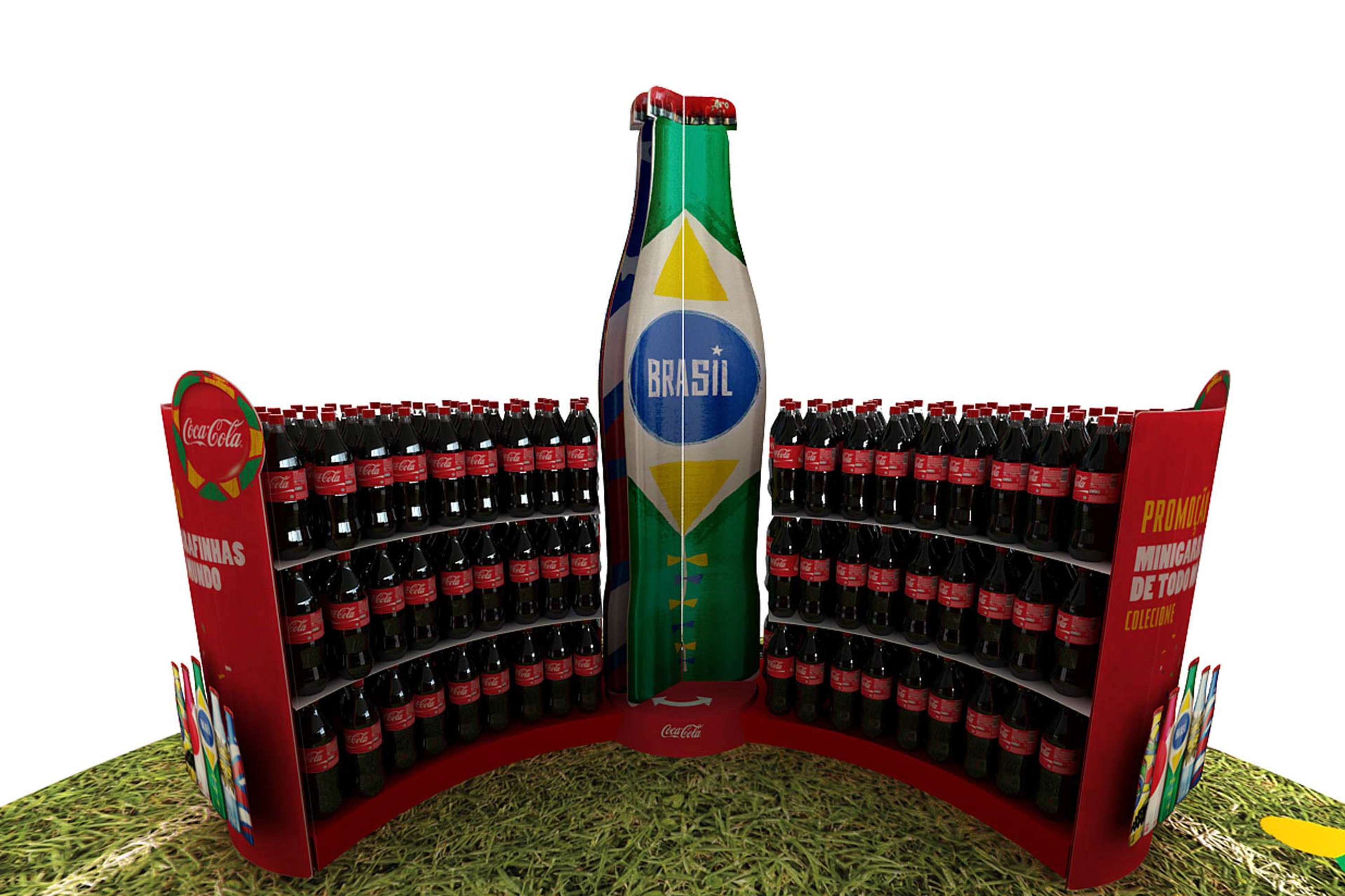 Coca-Cola FWC 2014 Minibottles by Marcos Behrens