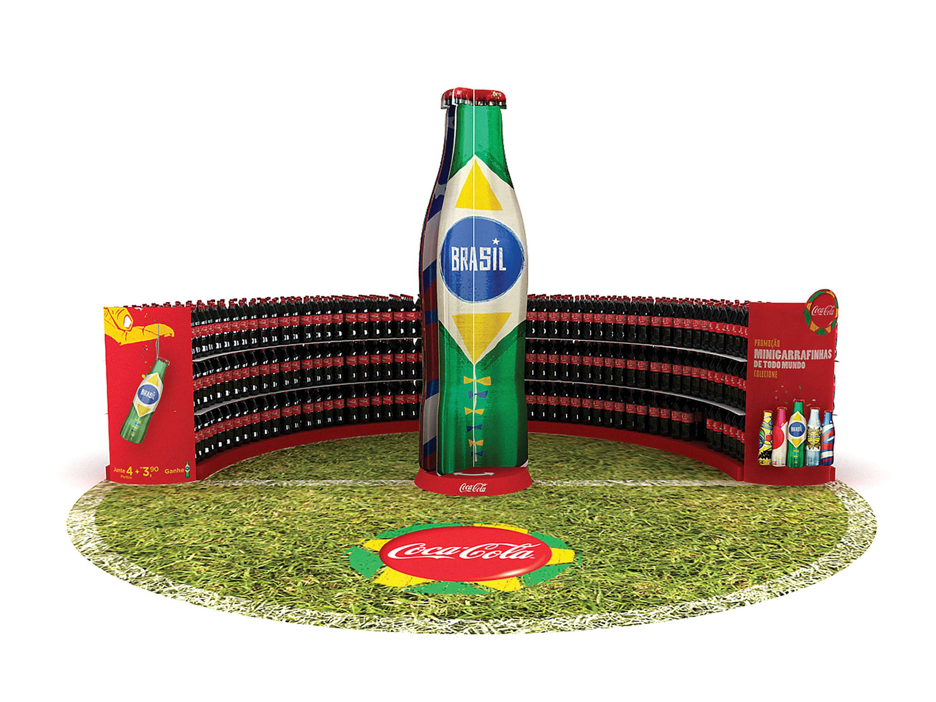 Coca-Cola FWC 2014 Minibottles by Marcos Behrens