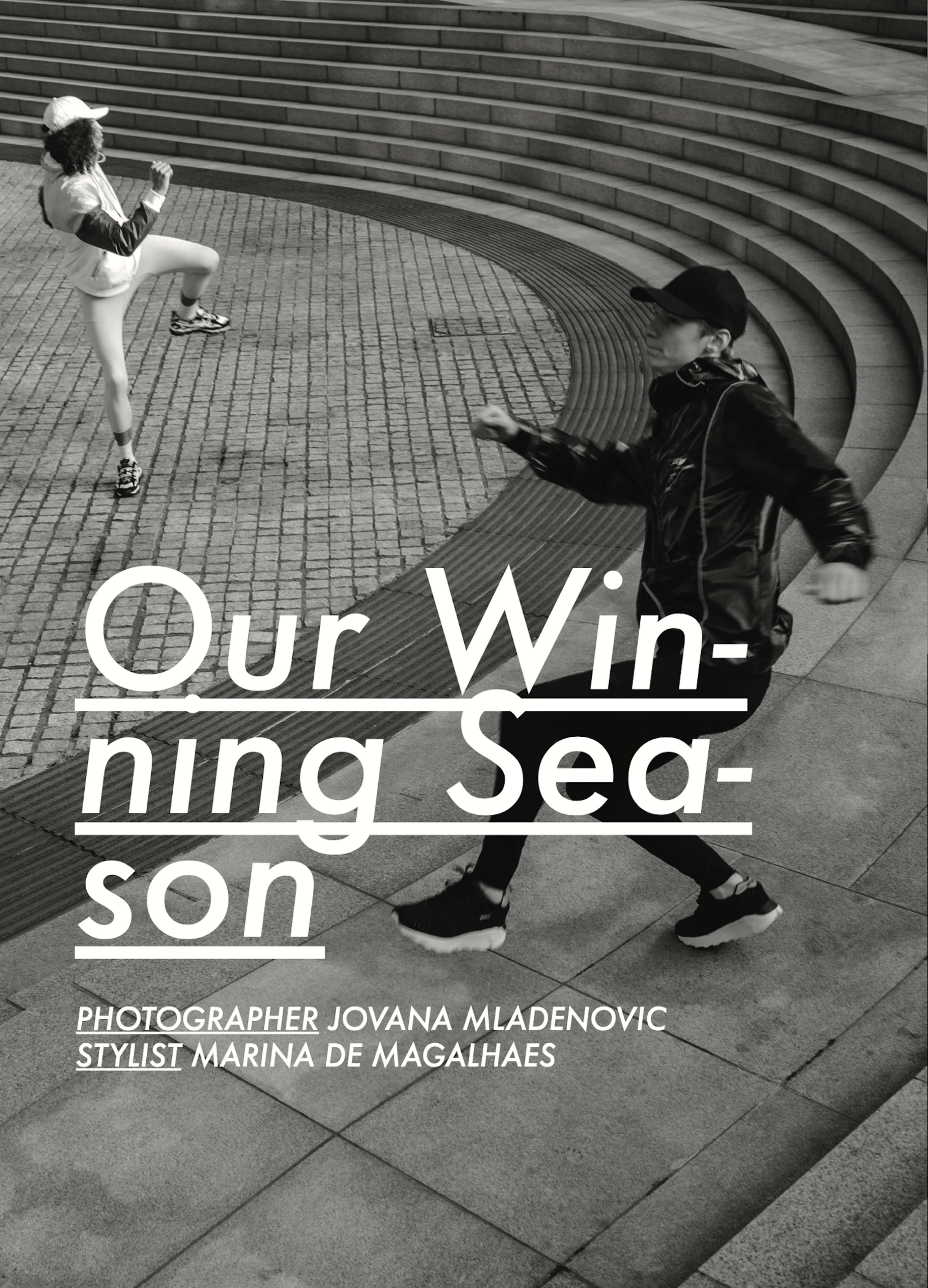 Jon magazine WON issue by Jovana Mladenovic