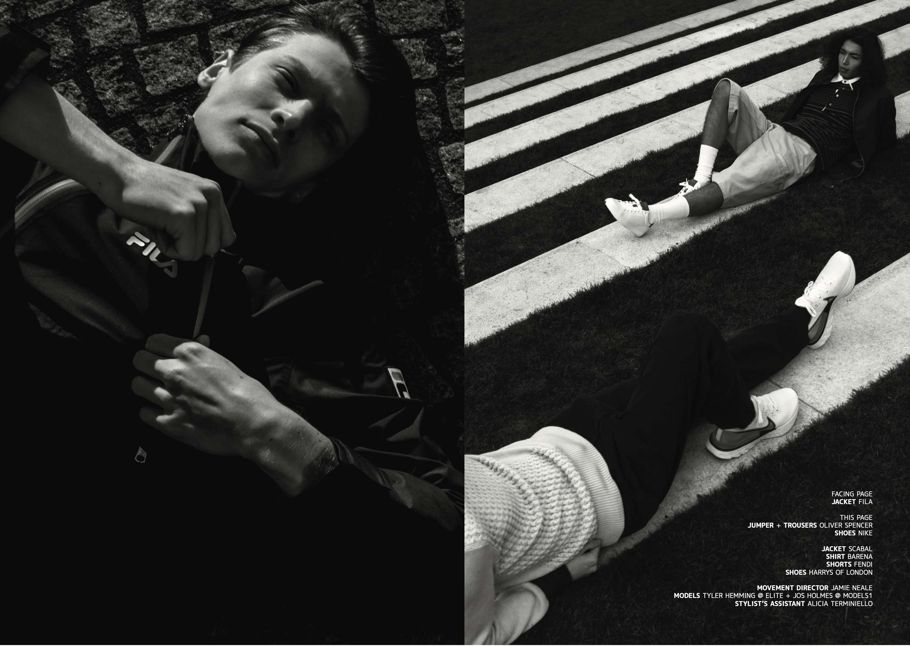 Jon magazine WON issue by Jovana Mladenovic