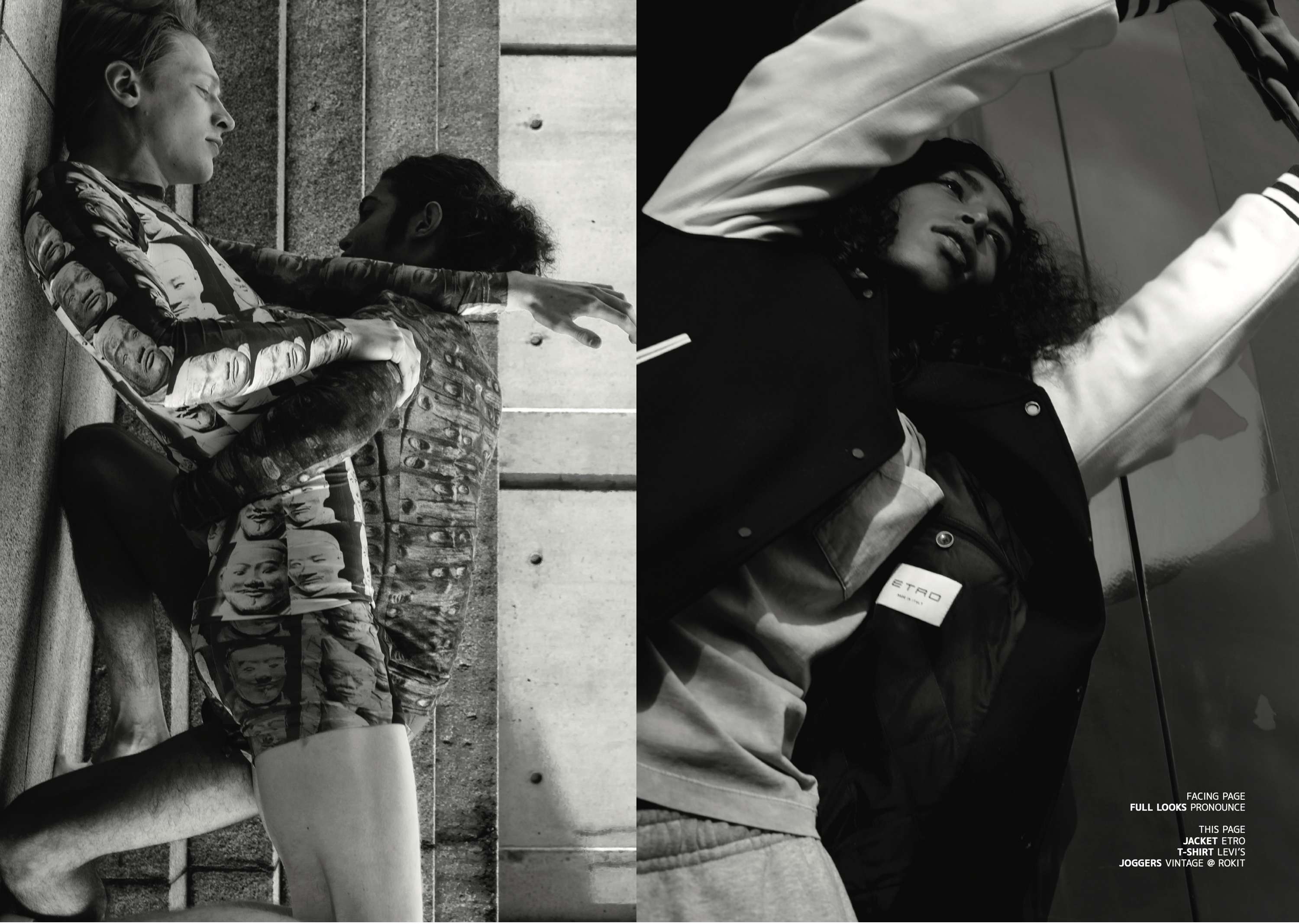 Jon magazine WON issue by Jovana Mladenovic