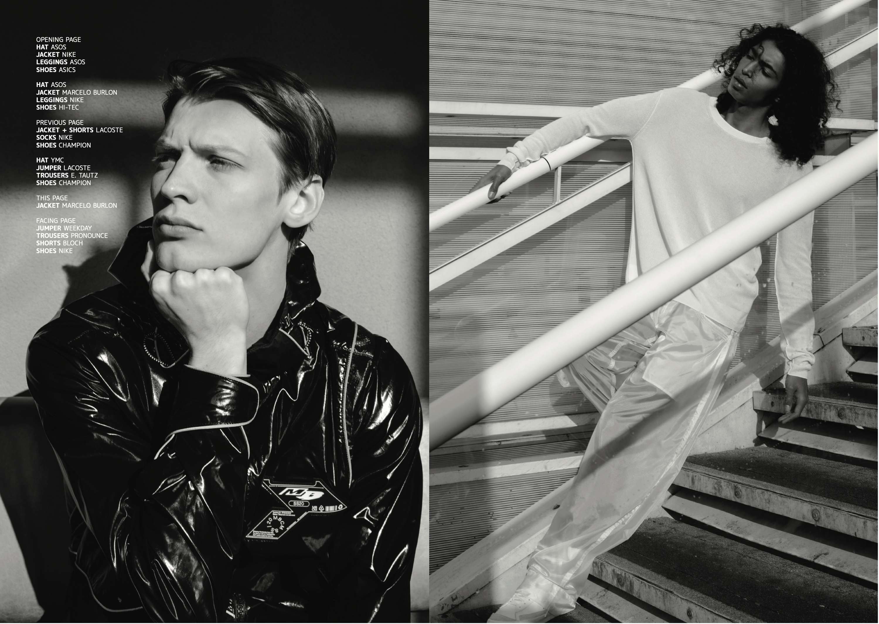 Jon magazine WON issue by Jovana Mladenovic