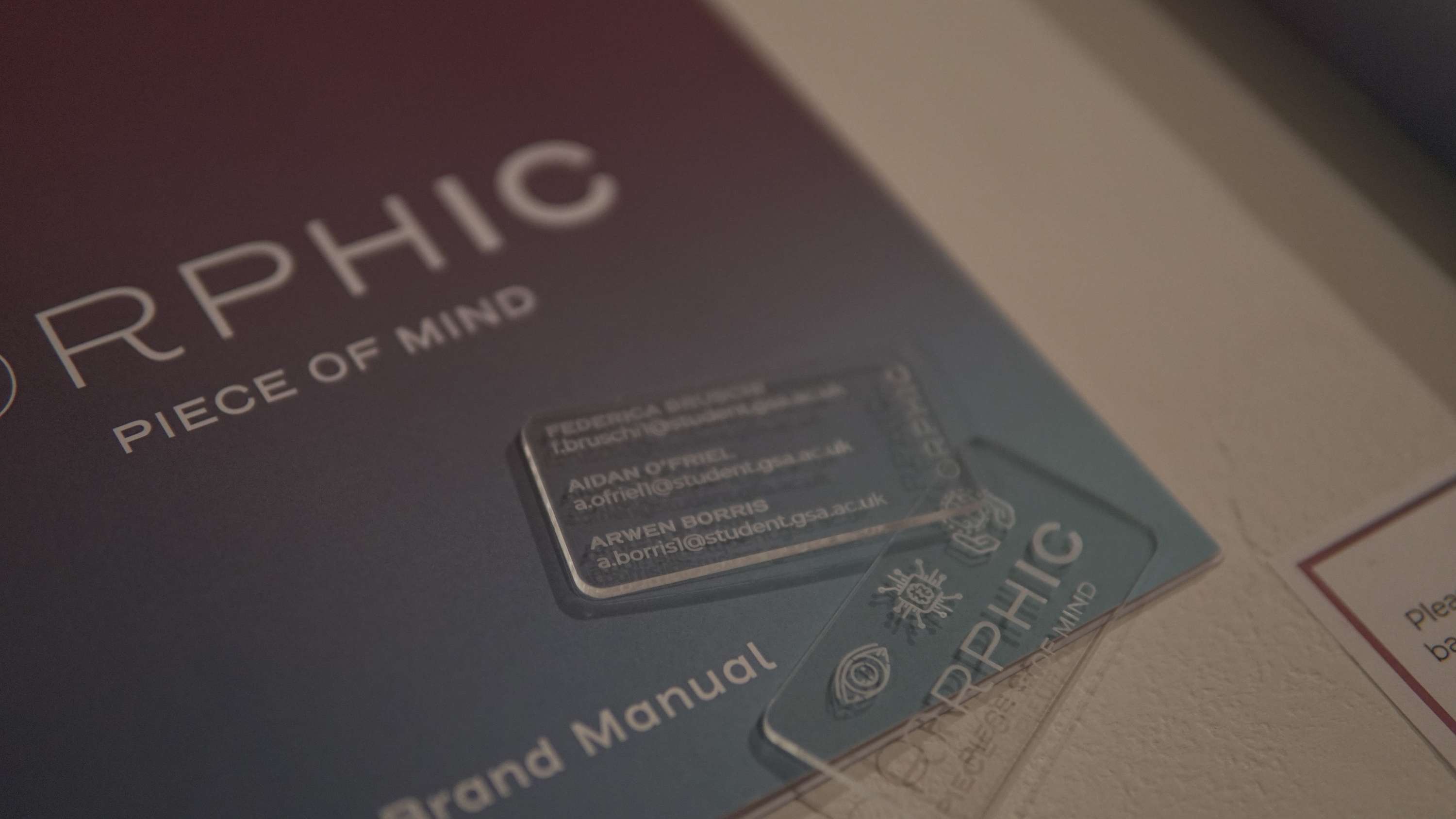 University Project: Brand X 2020 by Arwen Borris