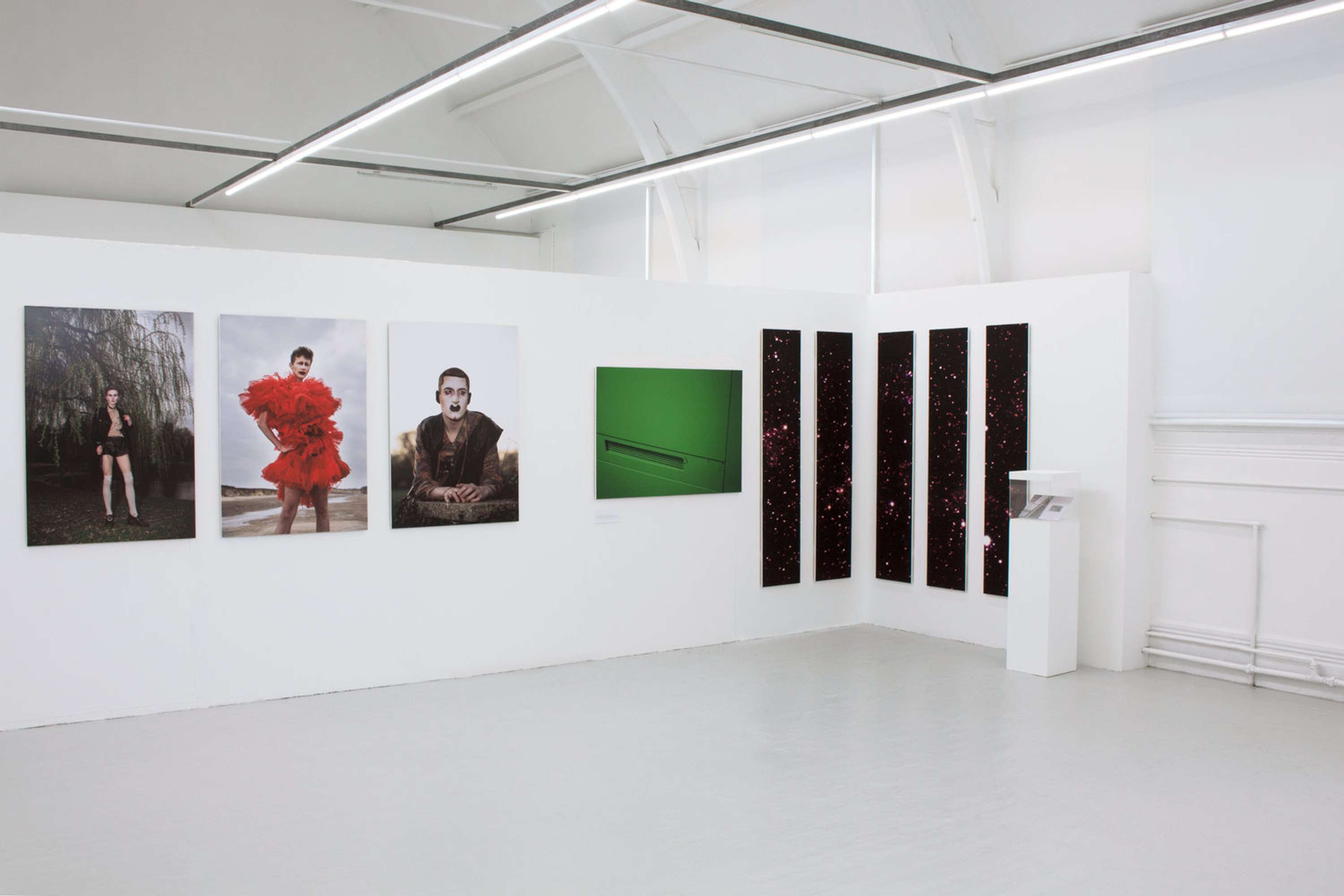 'Beyond the Frame' : by Sid White-Jones