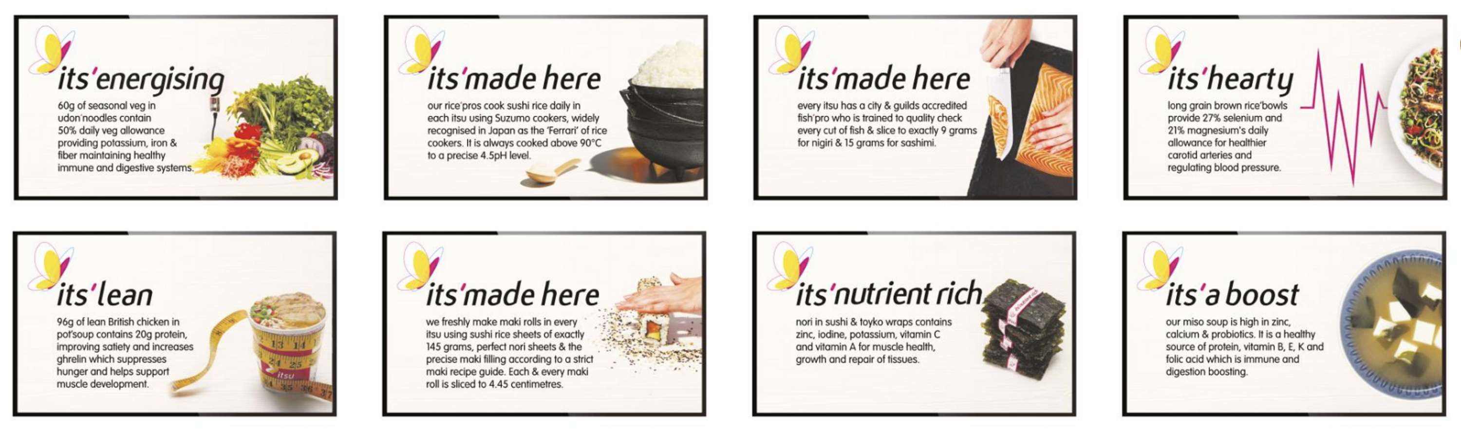 itsu copywriting by Lisa Hoey