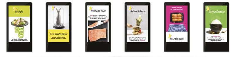 itsu copywriting by Lisa Hoey