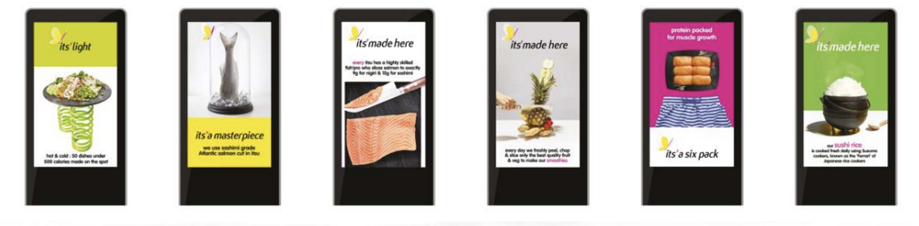 itsu copywriting by Lisa Hoey