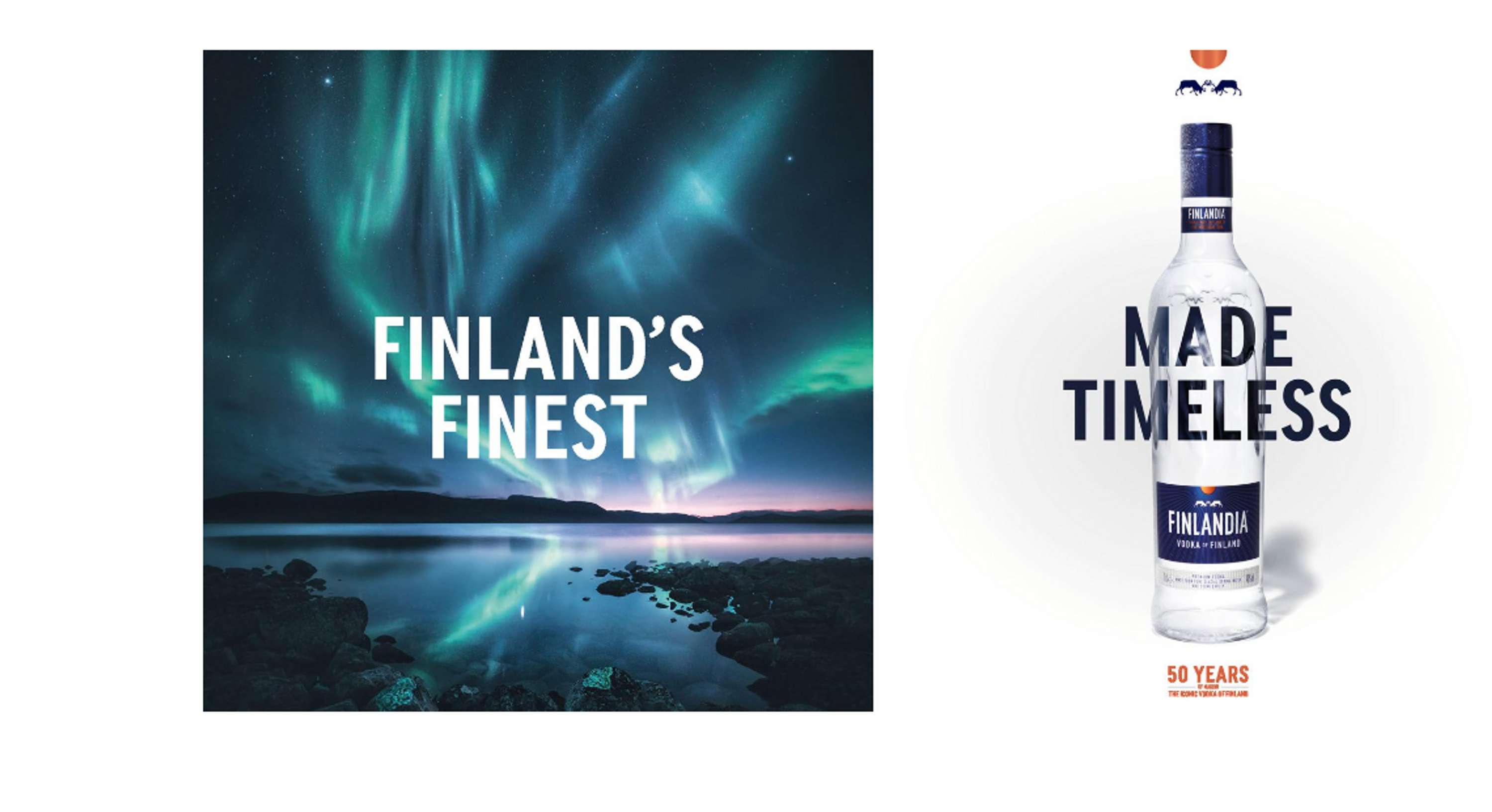Finlandia celebrates their 50th Anniversary by Susi Paz