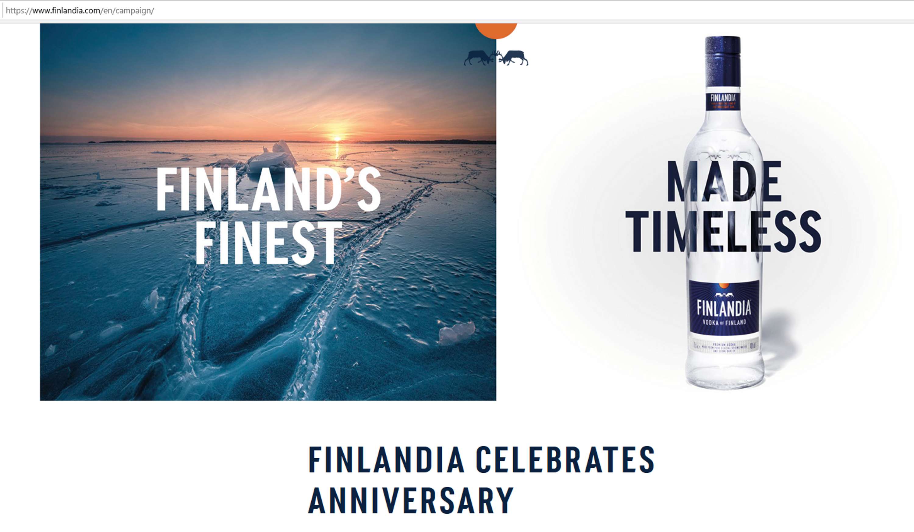 Finlandia celebrates their 50th Anniversary by Susi Paz