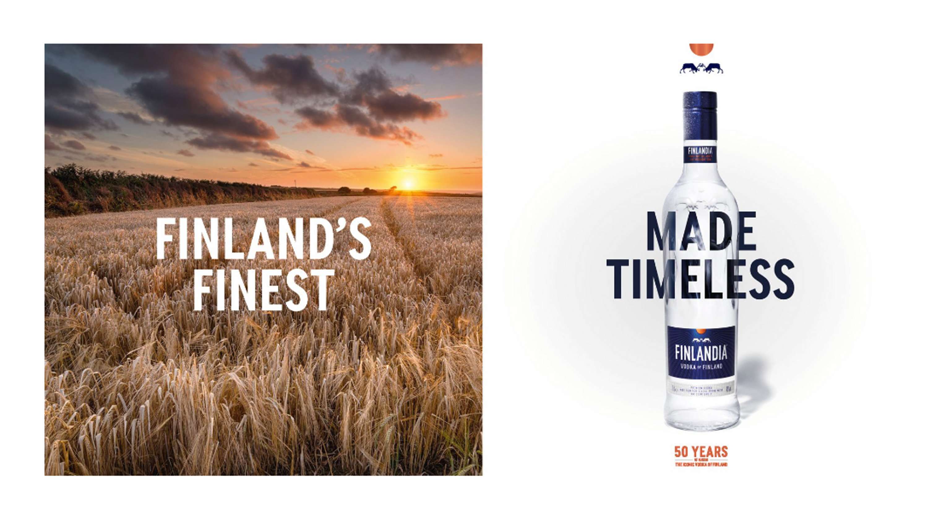 Finlandia celebrates their 50th Anniversary by Susi Paz