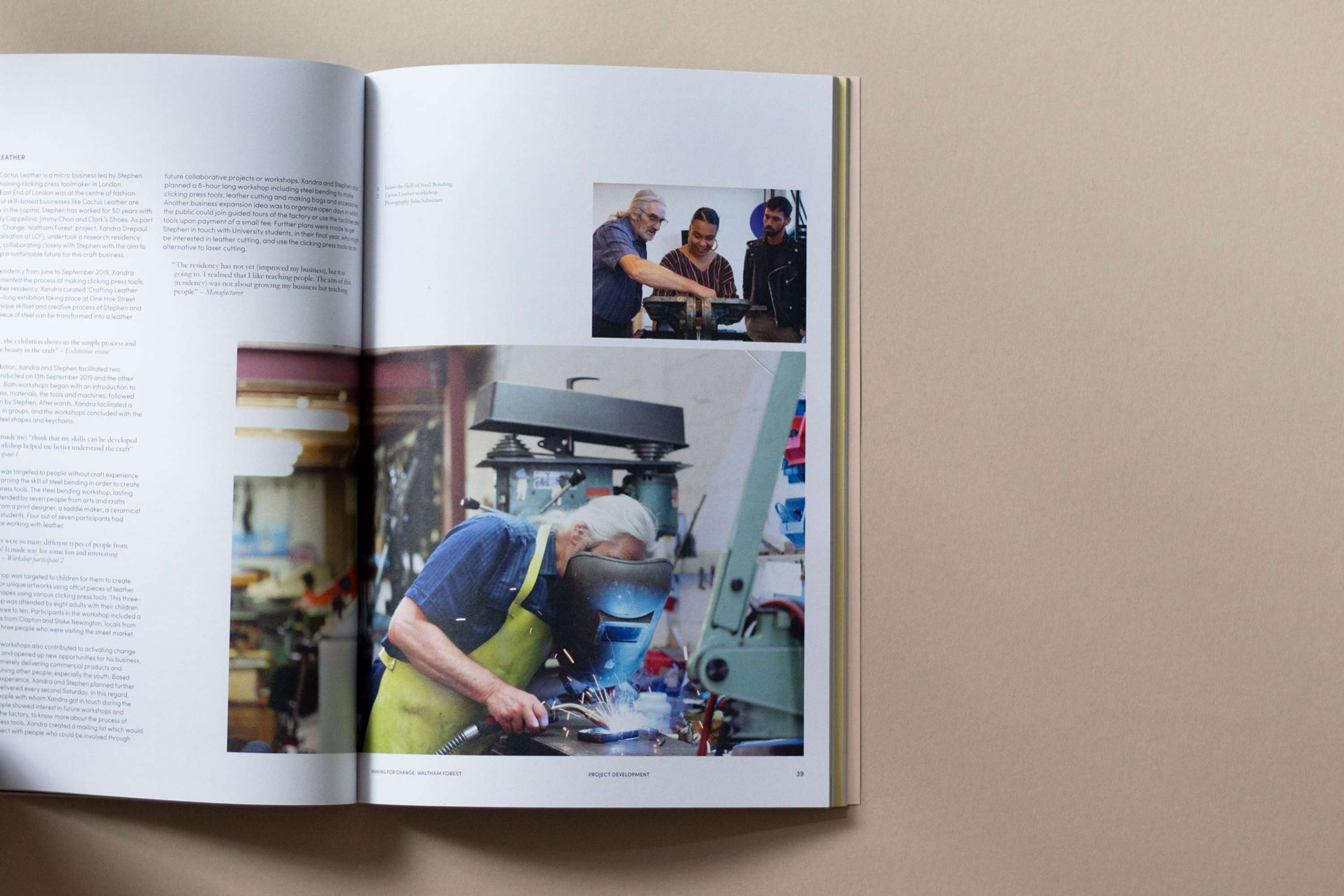 Making For Change: Waltham Forest by Studio LP