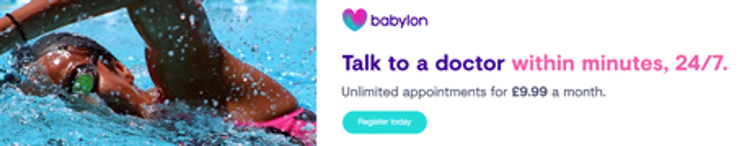 Babylon Banner Ad Mock Up by Ronan Tuite