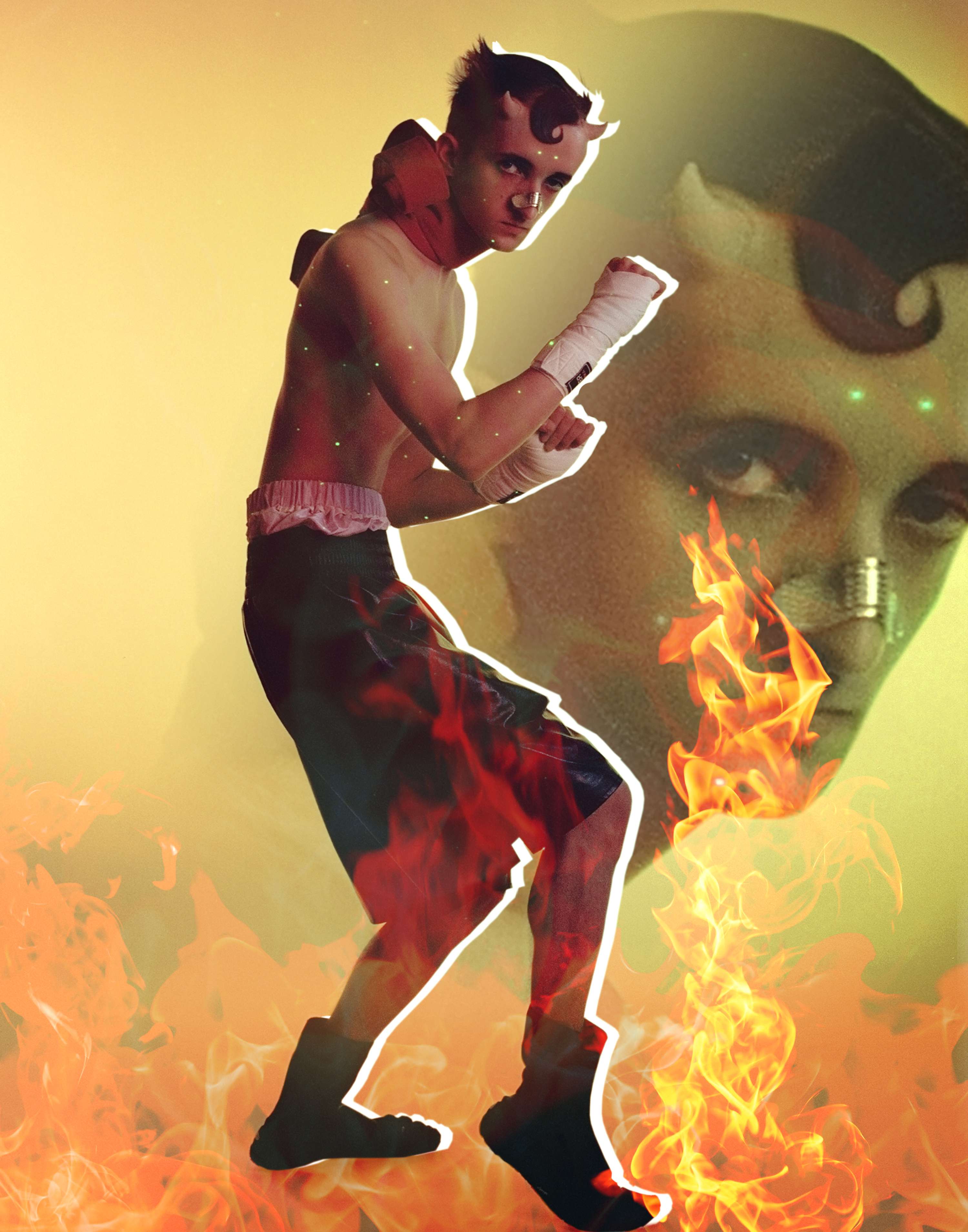 PROTAGONIST// King Kong FAME issue by Kat Ambroziak