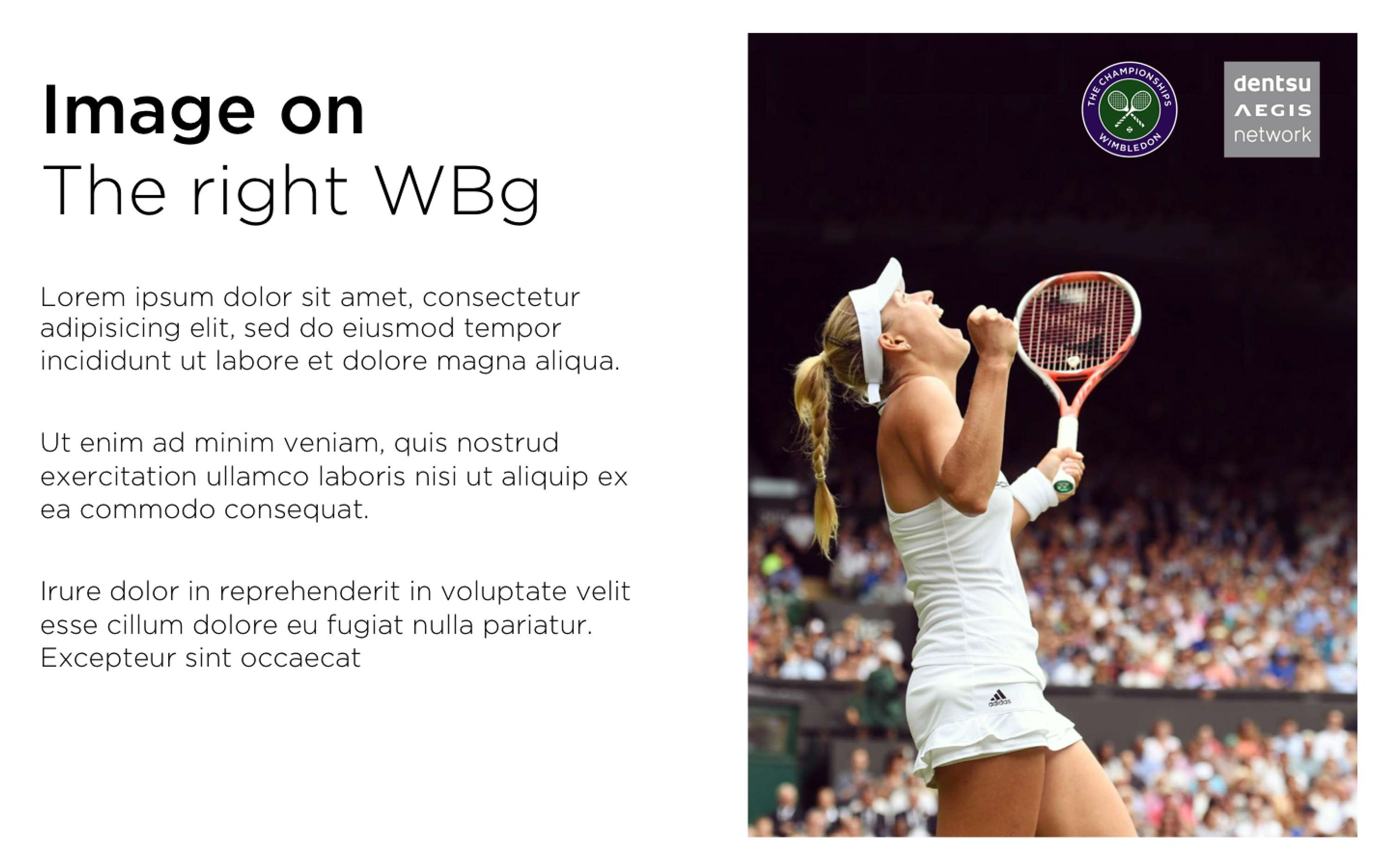 Wimbledon Presentation Deck by Ronan Tuite
