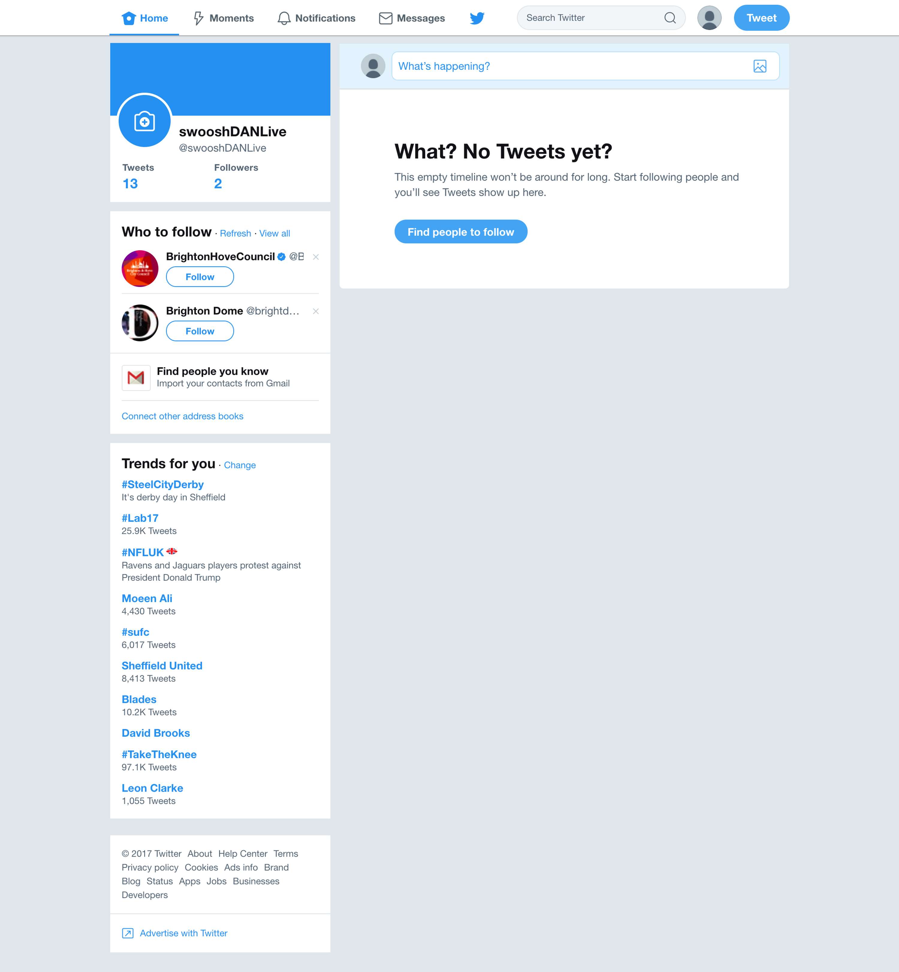 Twitter Bot for DAN Live by Ronan Tuite
