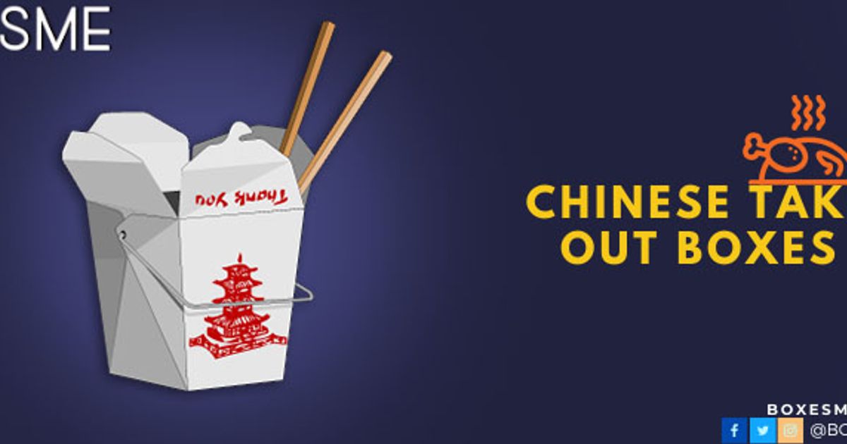 Wholesale Custom Printed Chinese Takeout Packaging | The Dots