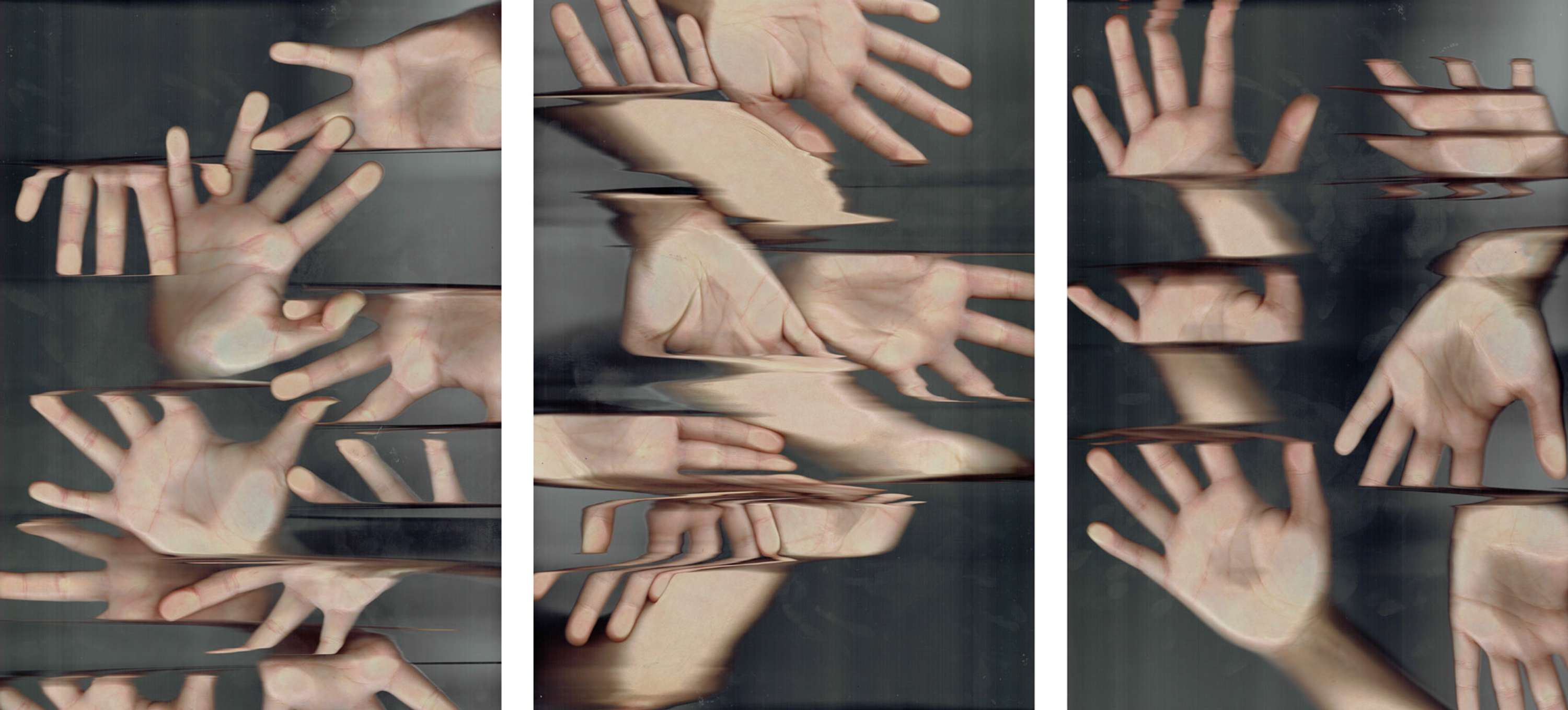 Digital Friction – Event campaign design for London’s renowned art gallery by Ana Beatriz Fernandes