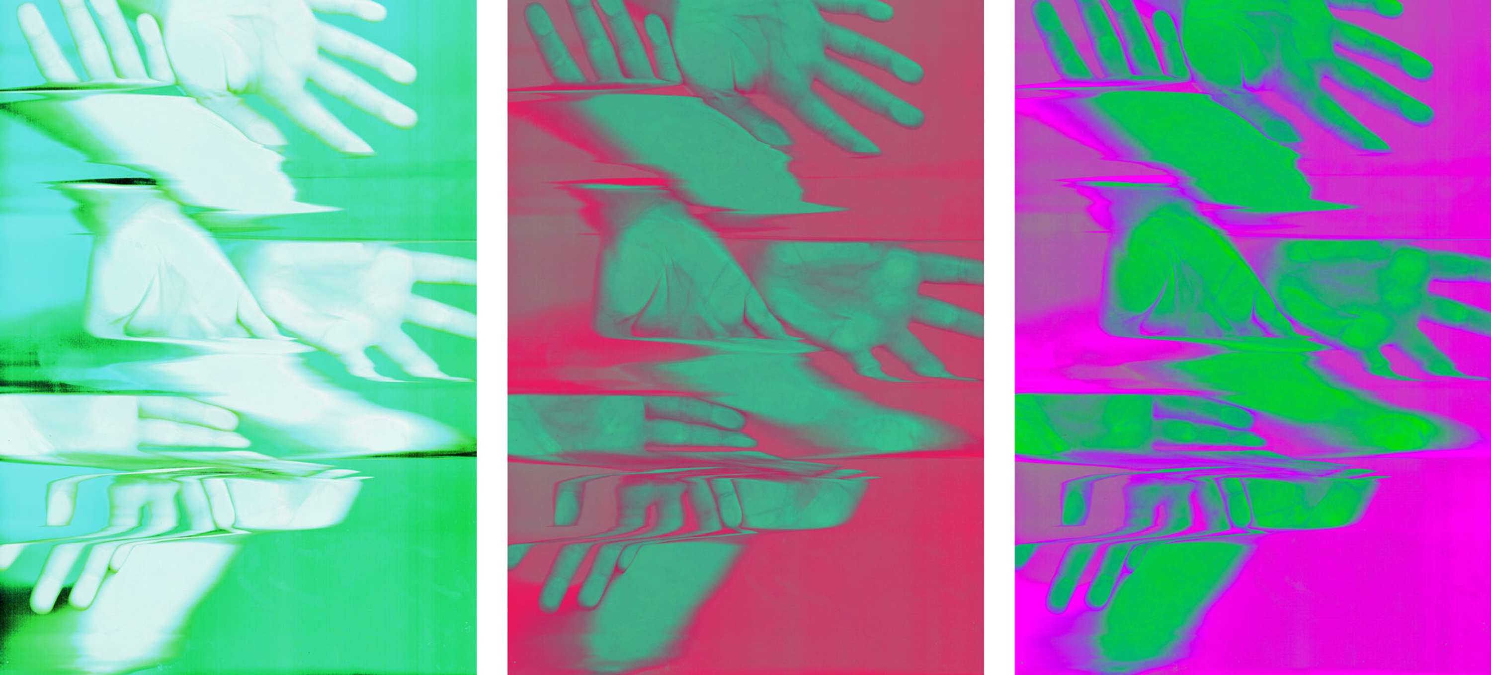 Digital Friction – Event campaign design for London’s renowned art gallery by Ana Beatriz Fernandes