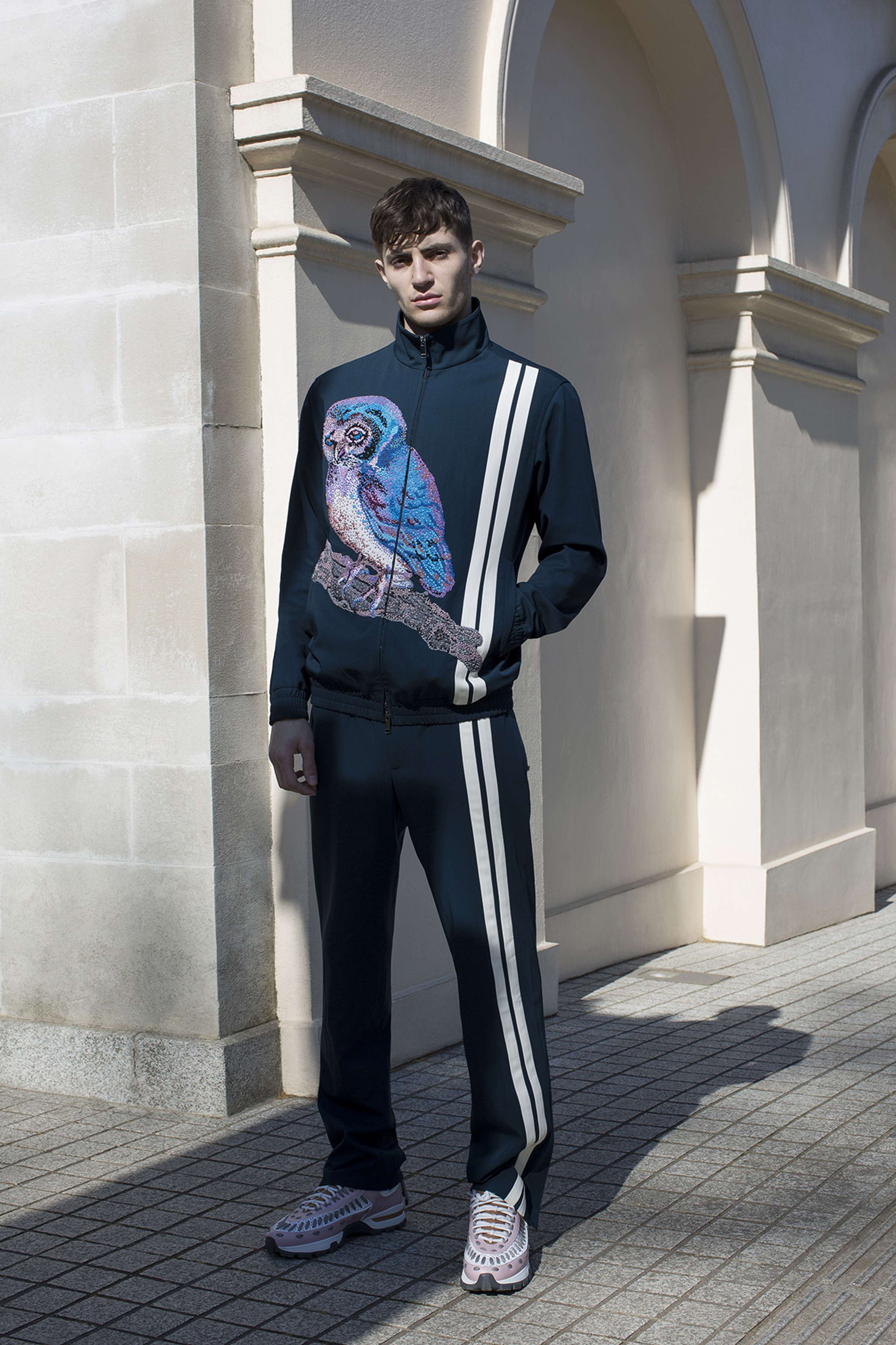GQ Middle East editorial by Lou Rolley