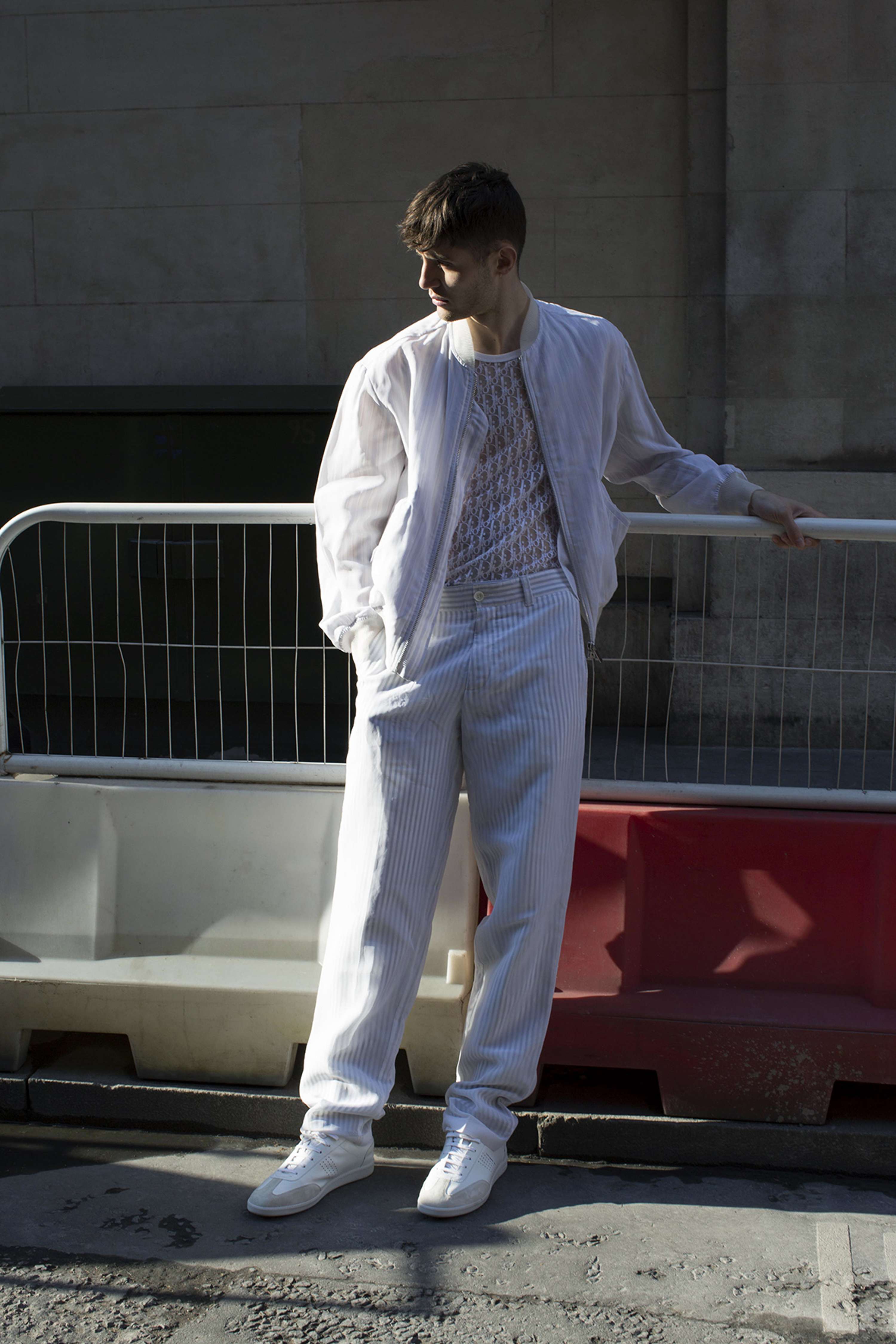 GQ Middle East editorial by Lou Rolley
