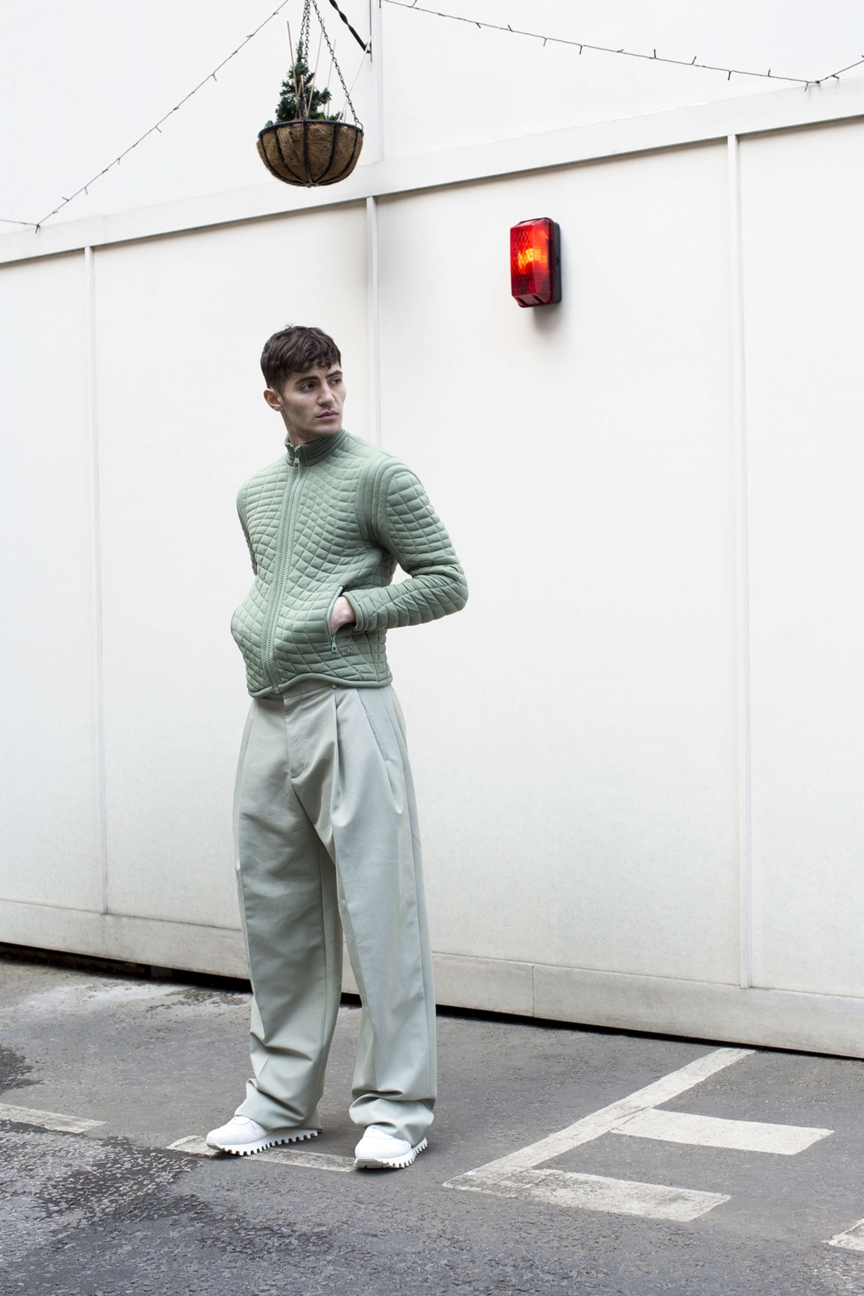 GQ Middle East editorial by Lou Rolley