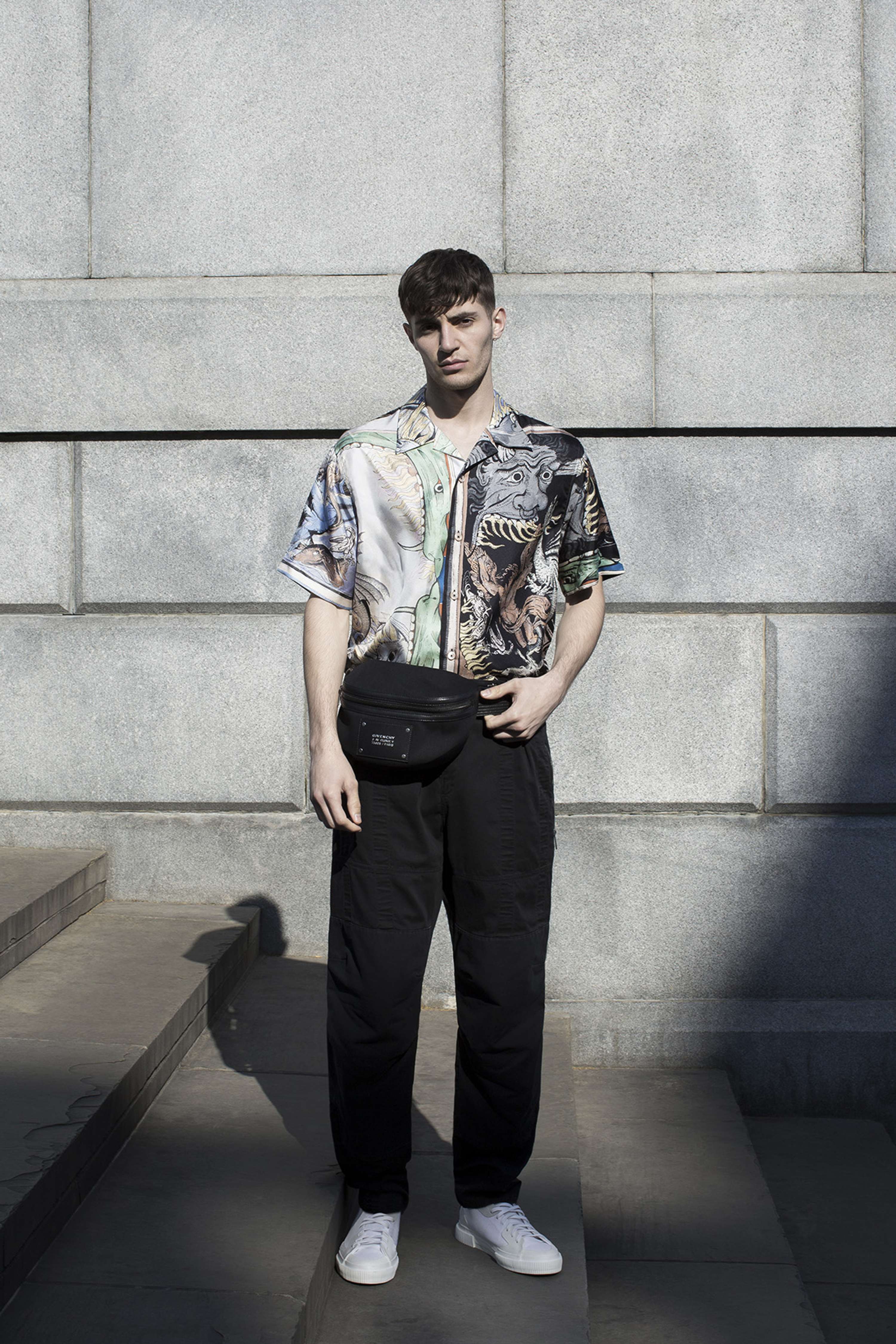 GQ Middle East editorial by Lou Rolley